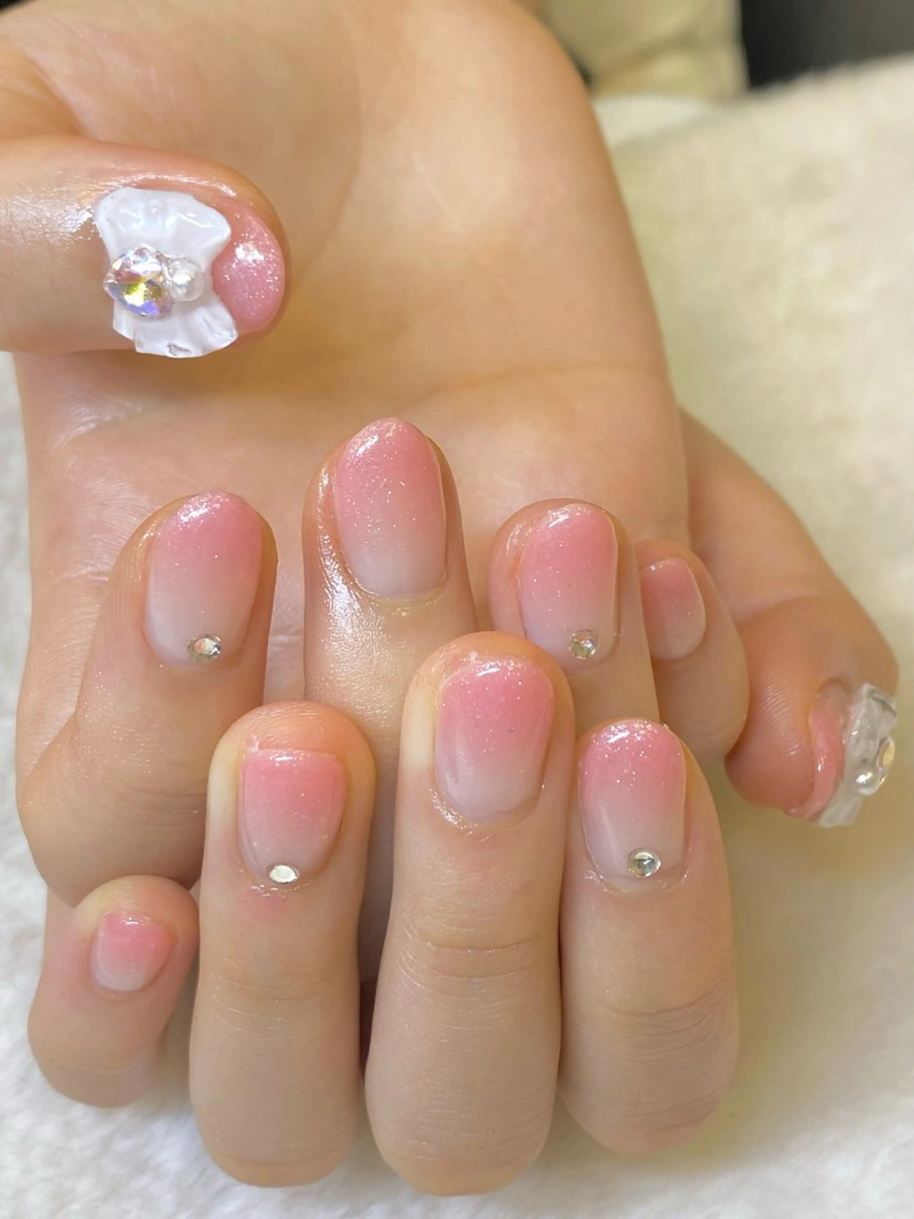 ネイル 岩﨑 香寿江のネイルデザイン