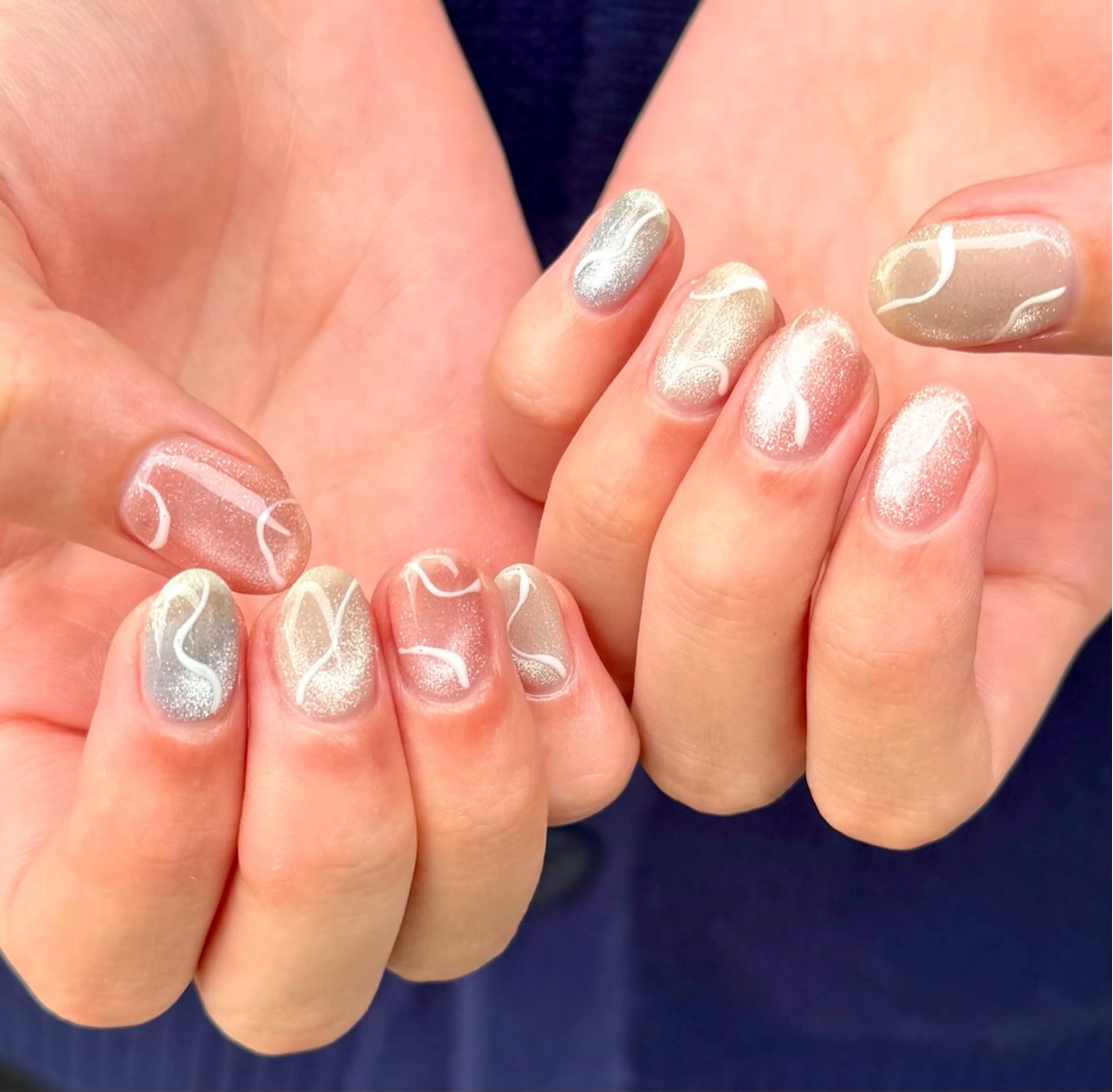 ネイル ハンドネイル HazeGrass NAILのネイルデザイン