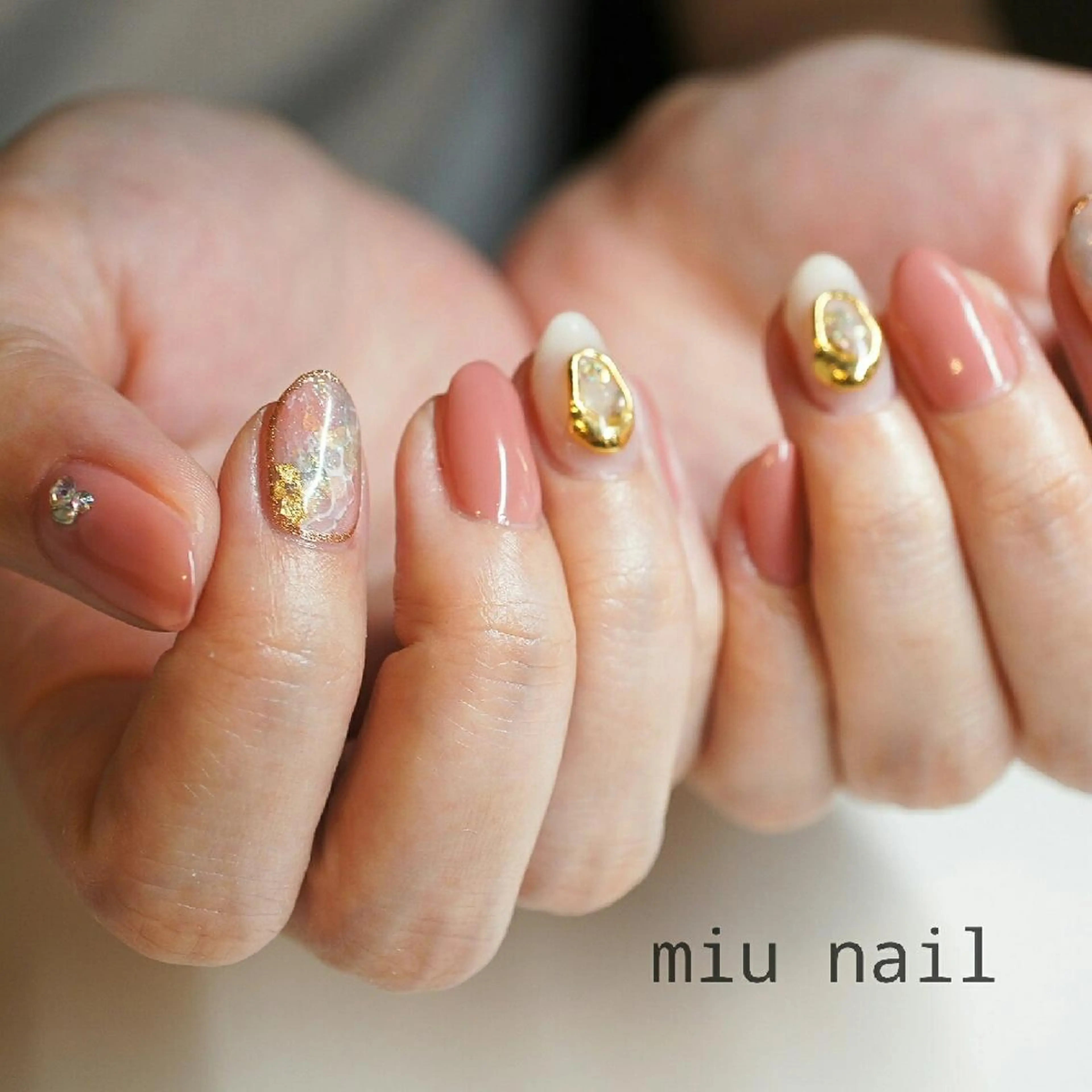 ネイル MIU  Nail所属・MIU  nailのネイルデザイン