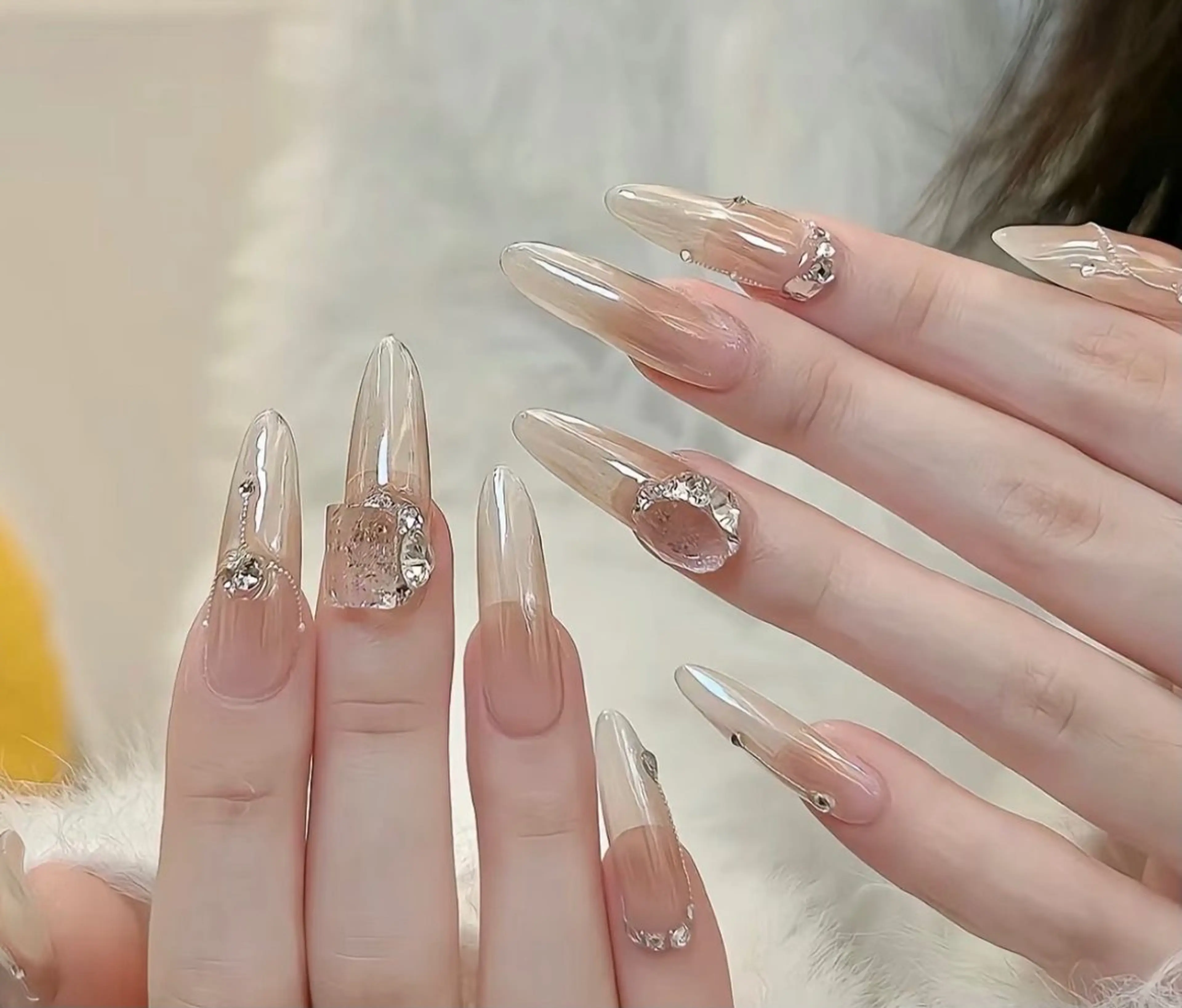 ネイル ハンドネイル D-BEAUTY Nailsalonのネイルデザイン