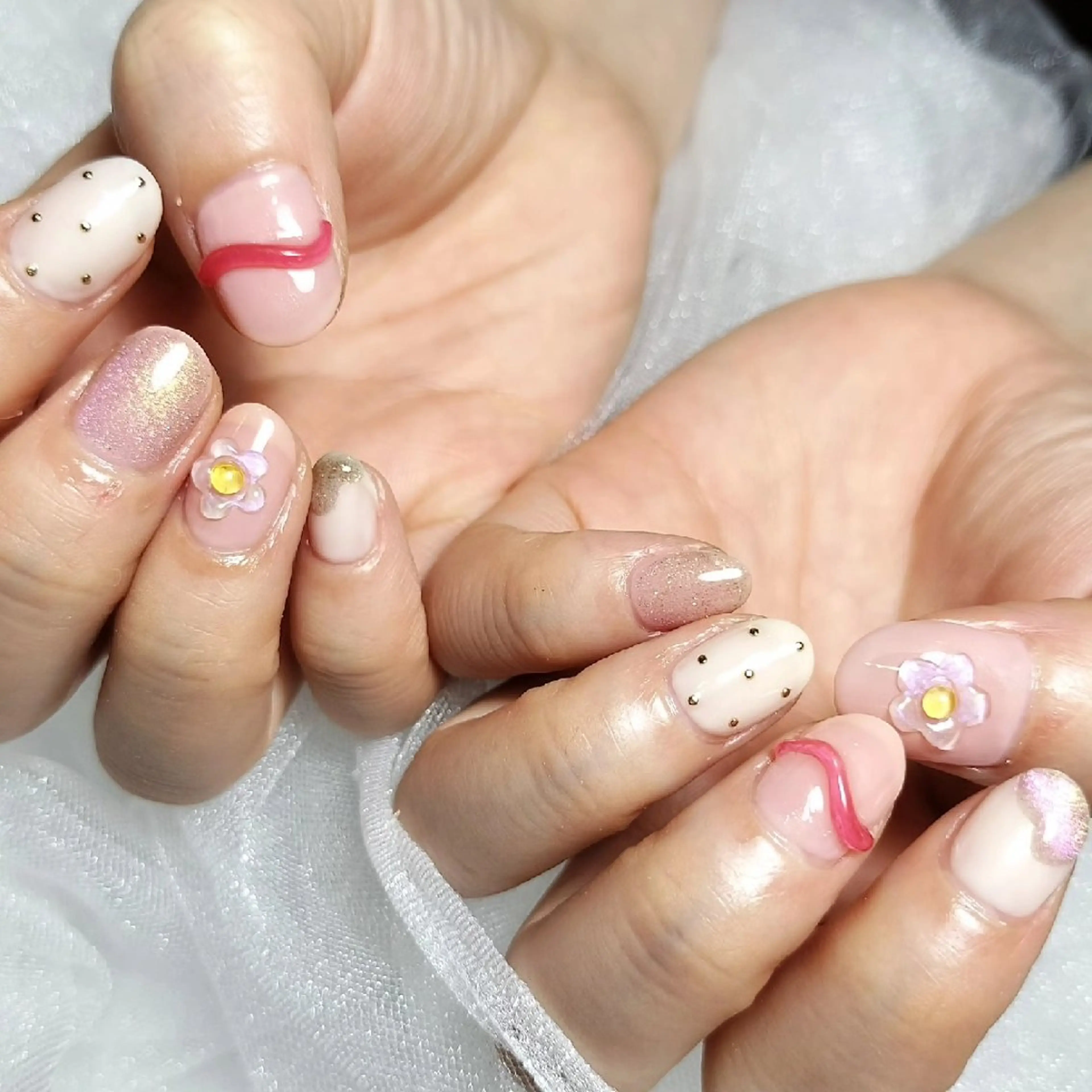 ネイル rokunana 佐野のネイルデザイン