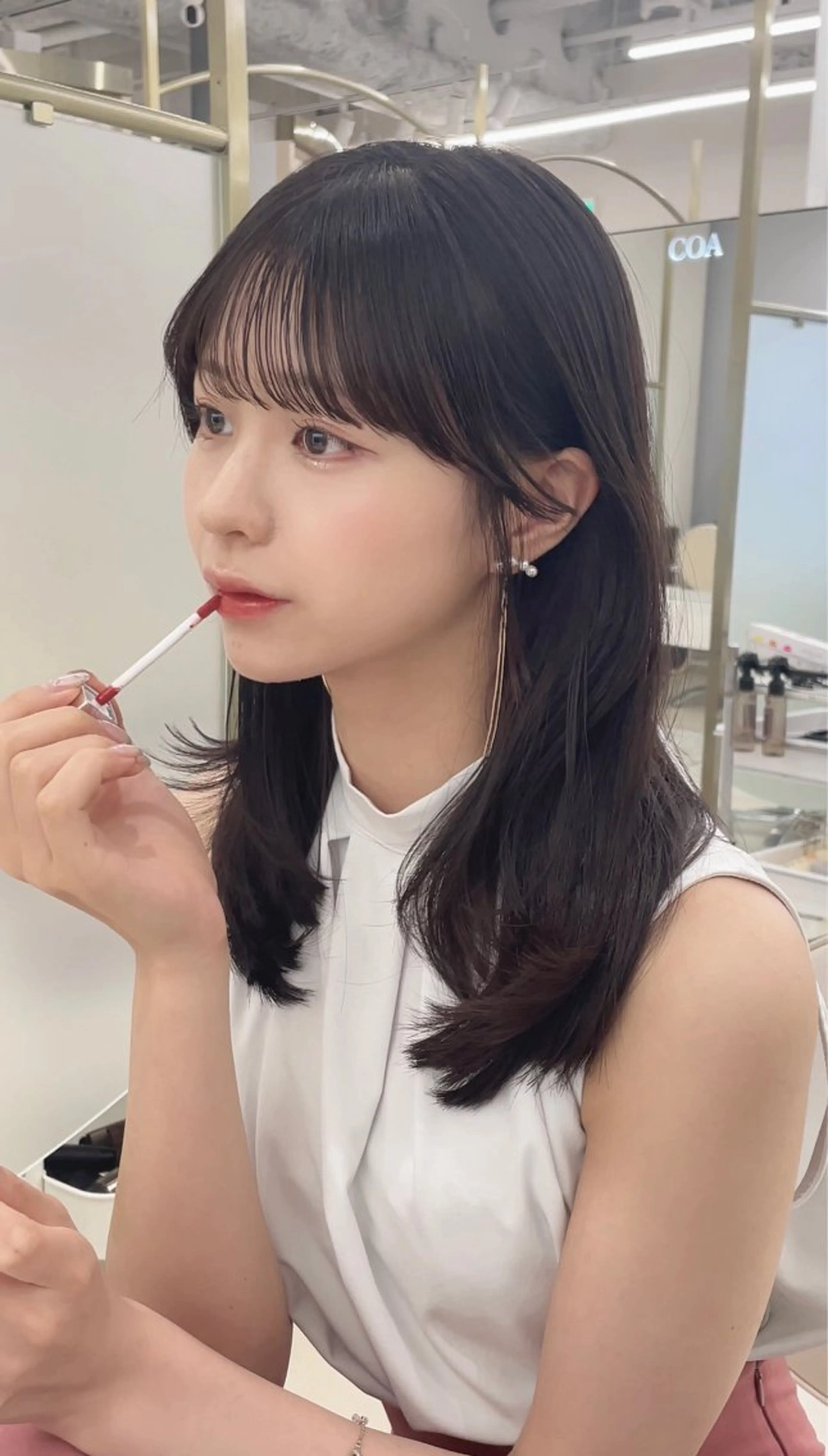 カット+トリートメントの写真