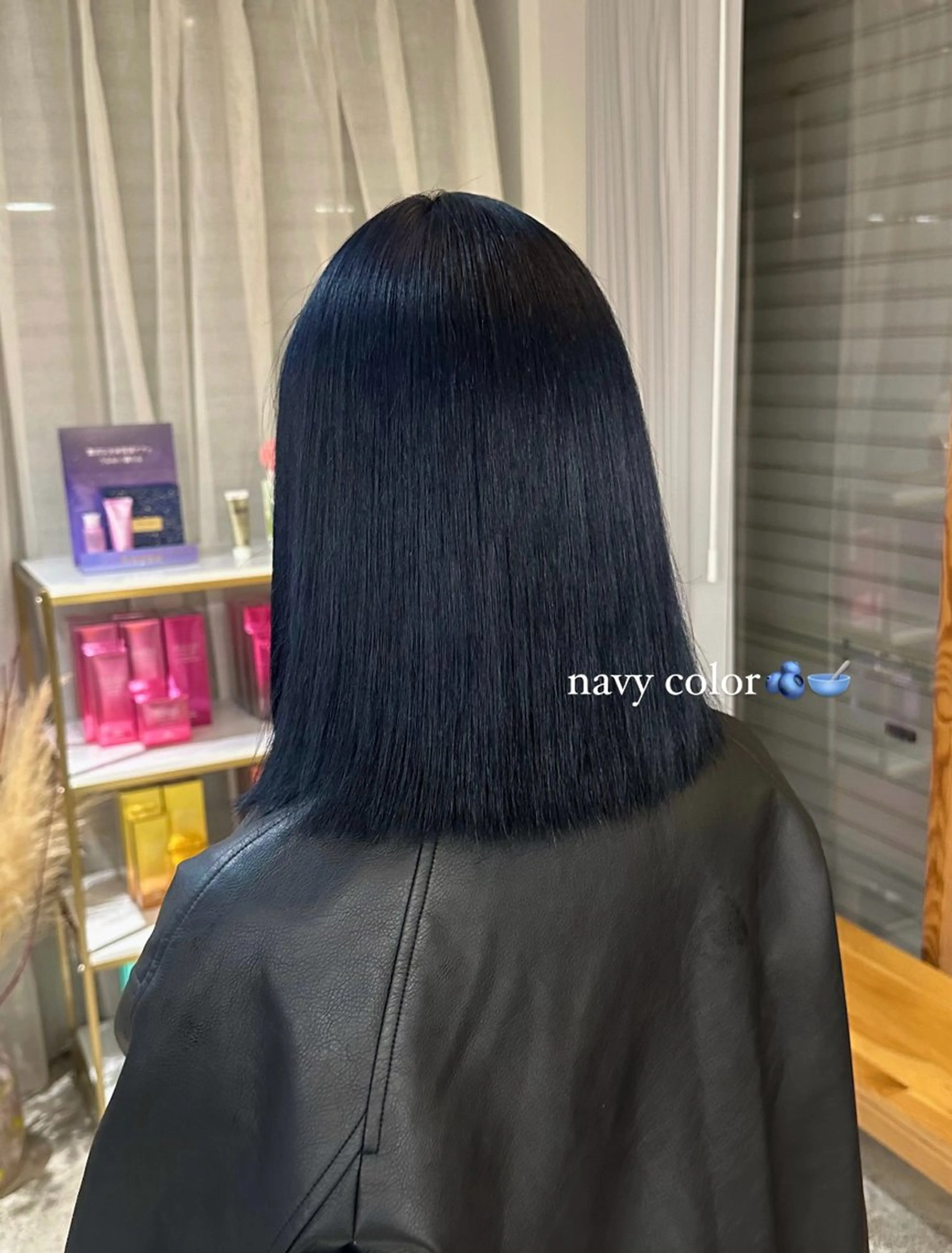 ミディアム カラー cipre あゆみのヘアスタイル