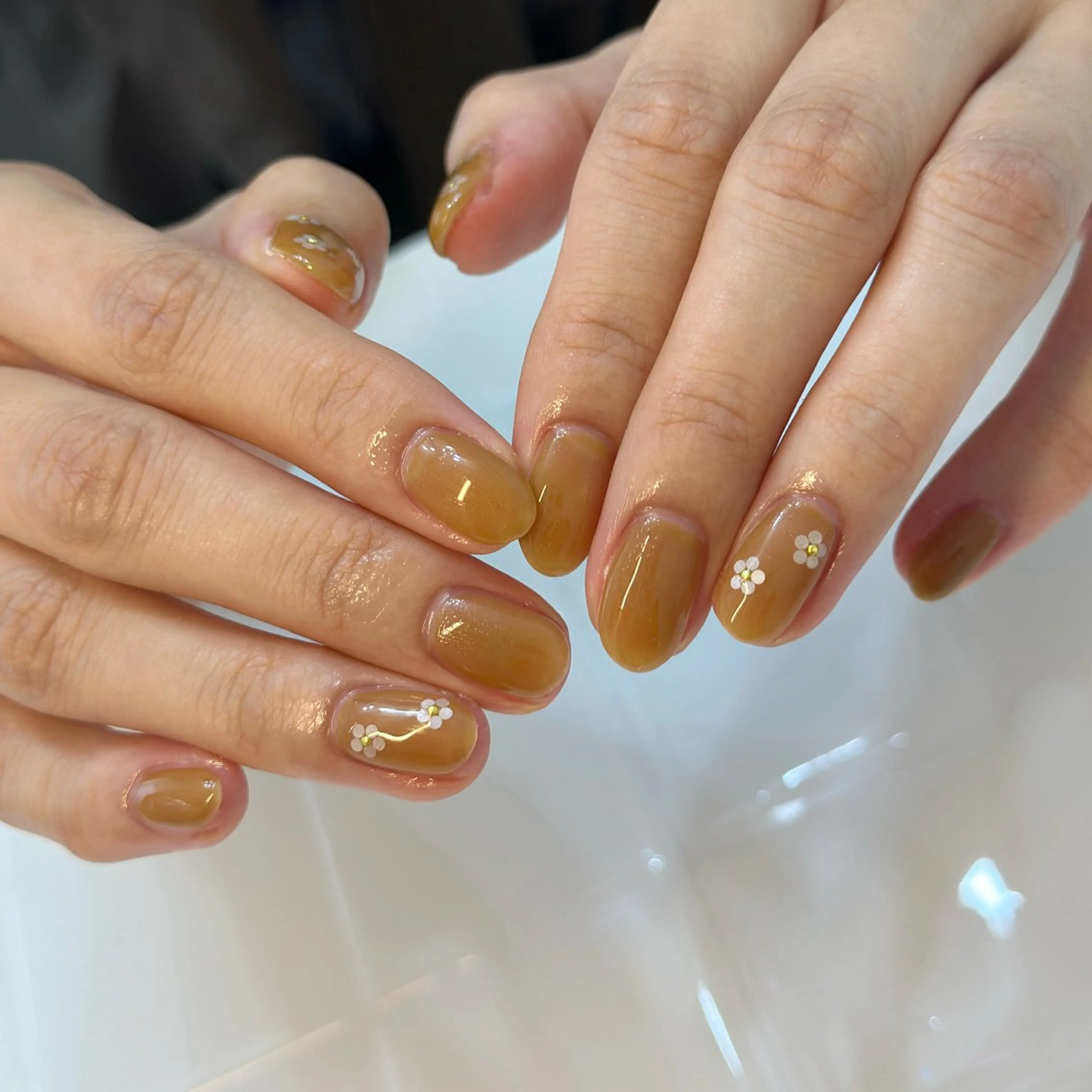 ネイル ハンドネイル Elegancia. Hiromiのネイルデザイン