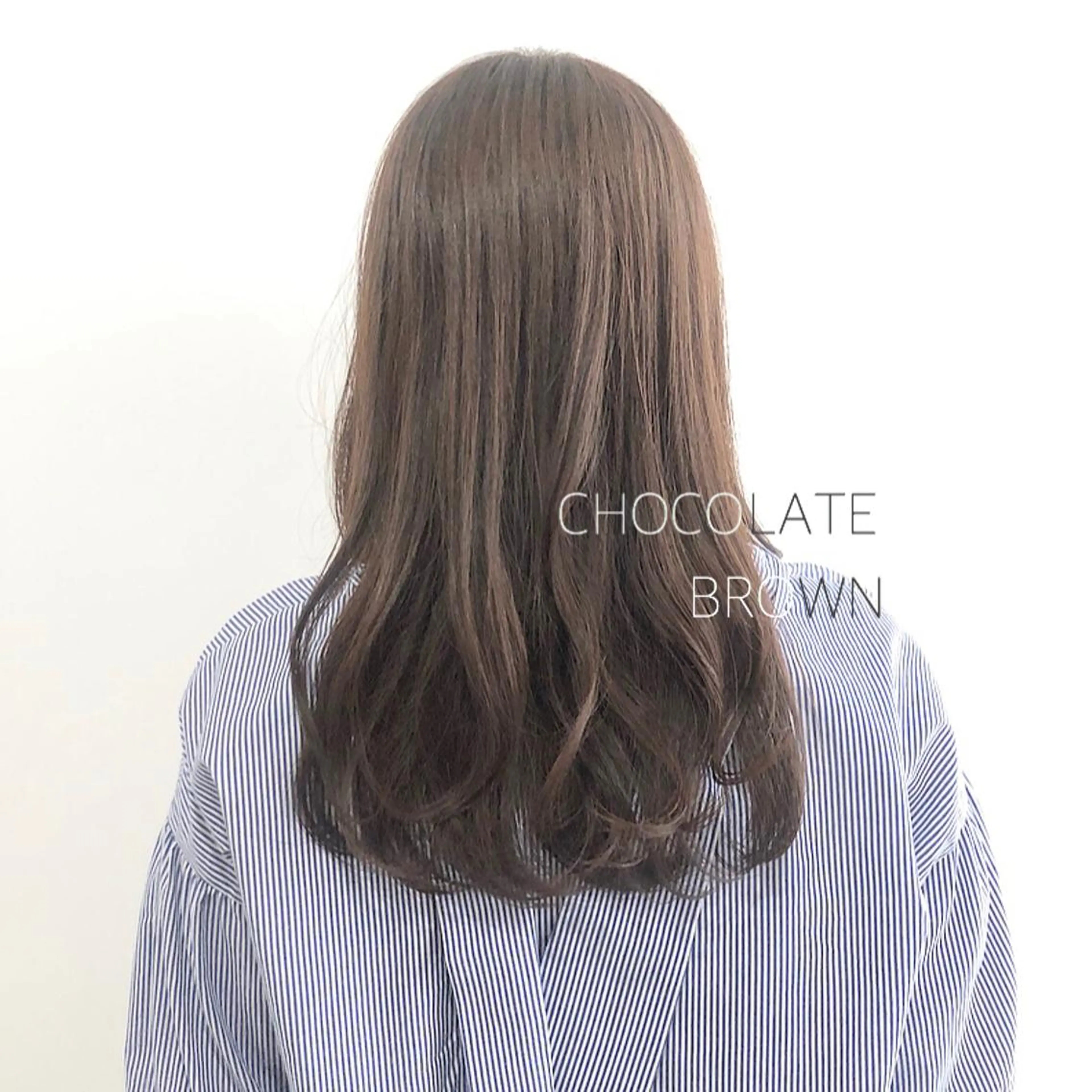 セミロング カラー お洒落パーマ/ 艶カラー/michiのヘアスタイル