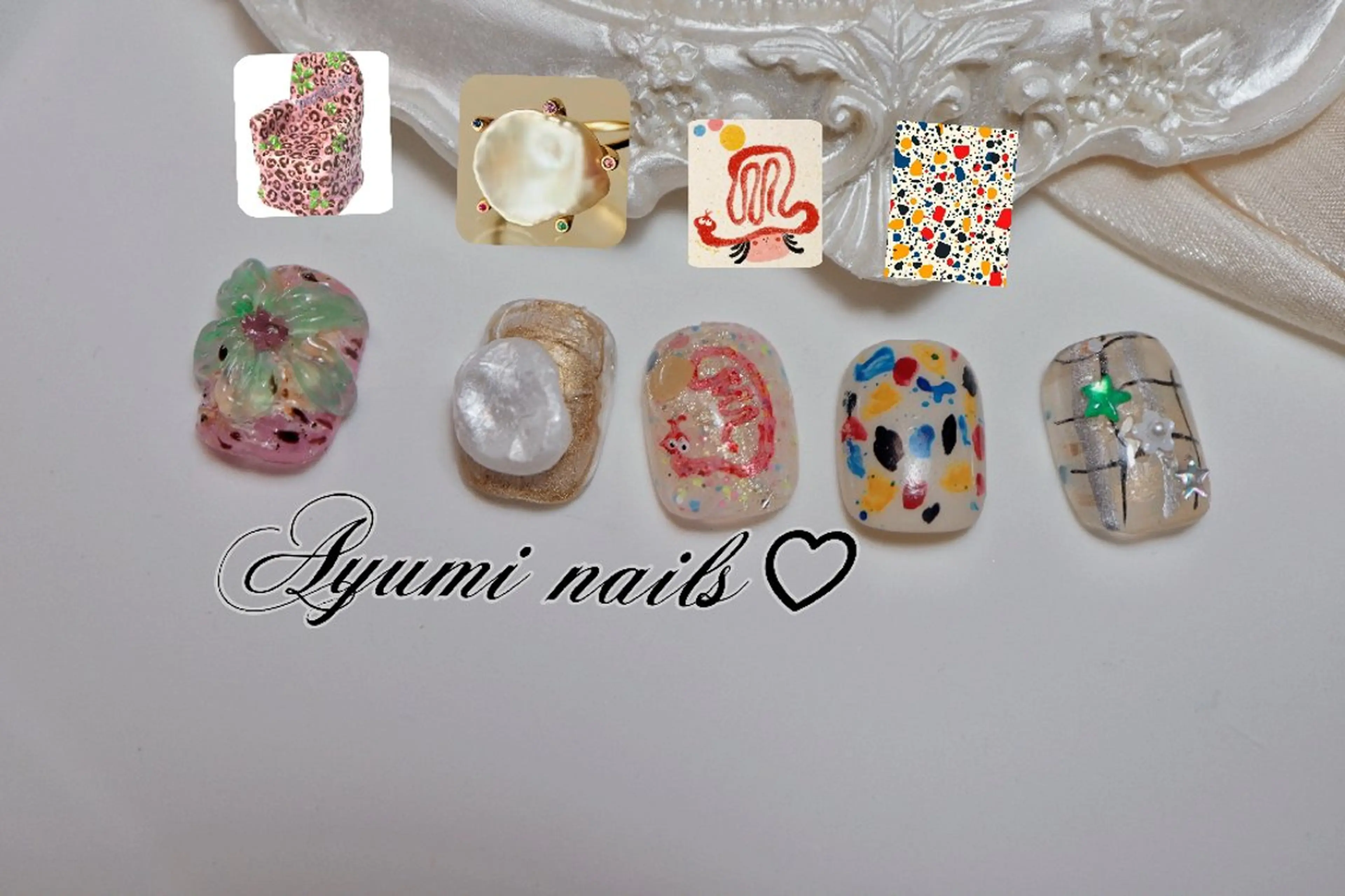 限定⇒おまかせニュアンスネイル💅¥7000の写真