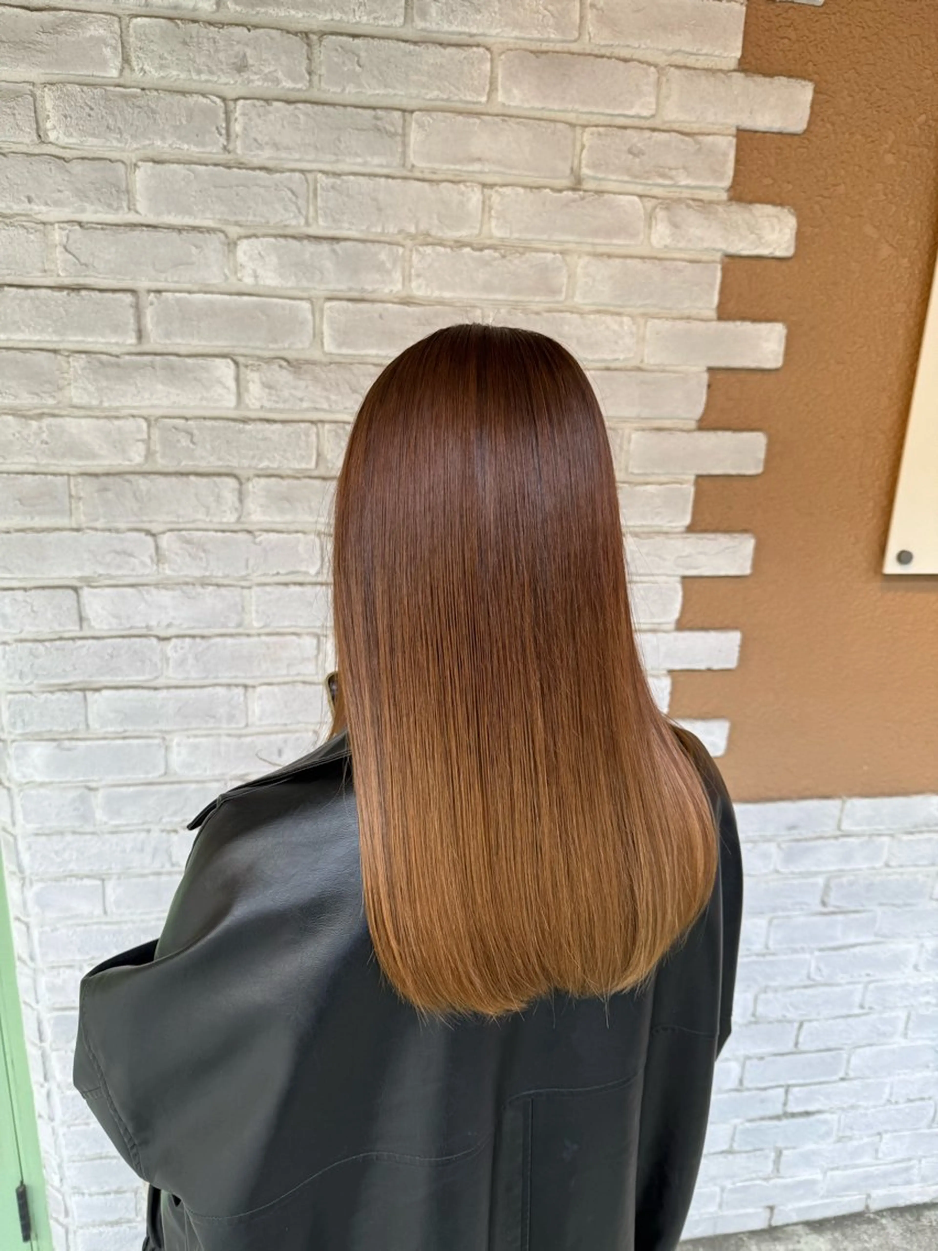 ロング カラー カット 縮毛矯正 🫧艶髪職人/相模 大野/新井公輔🫧のヘアスタイル