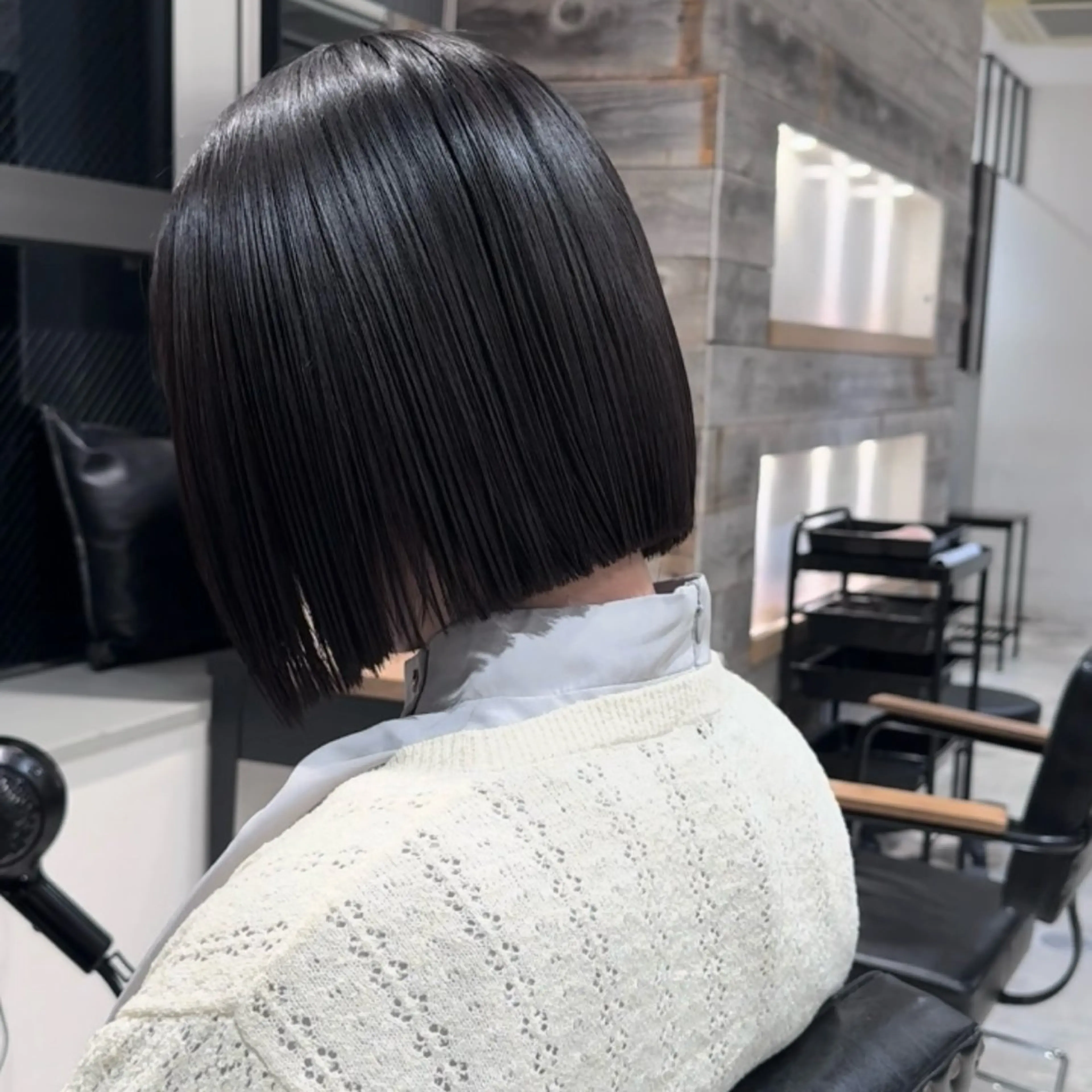 ショート カラー パーマ ヘアアレンジ パク・ボミン小野リエ 韓国ハーフ🦊のその他イメージ