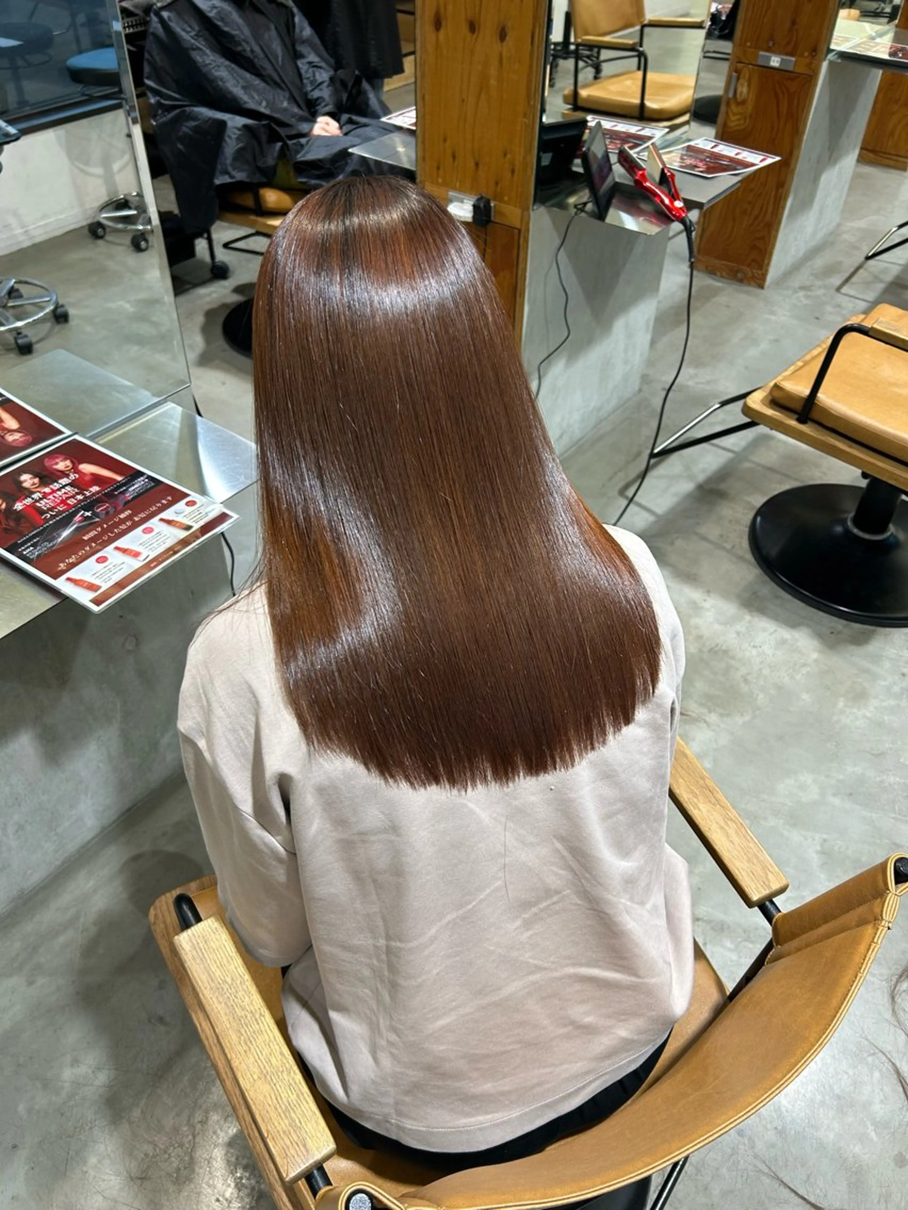 カラー カット ヘアカラー tote. 成瀬晃のヘアスタイル