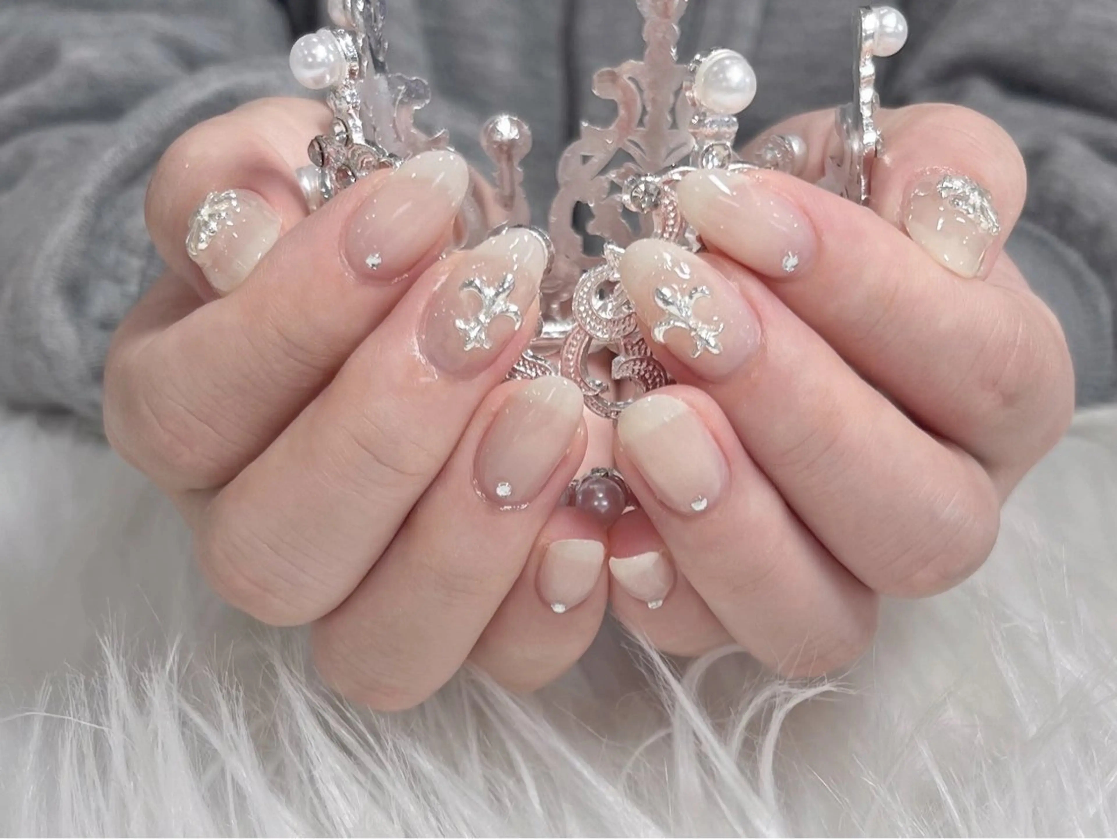 ネイル ワンカラーネイル フットネイル FLY Nail Salonのネイルデザイン