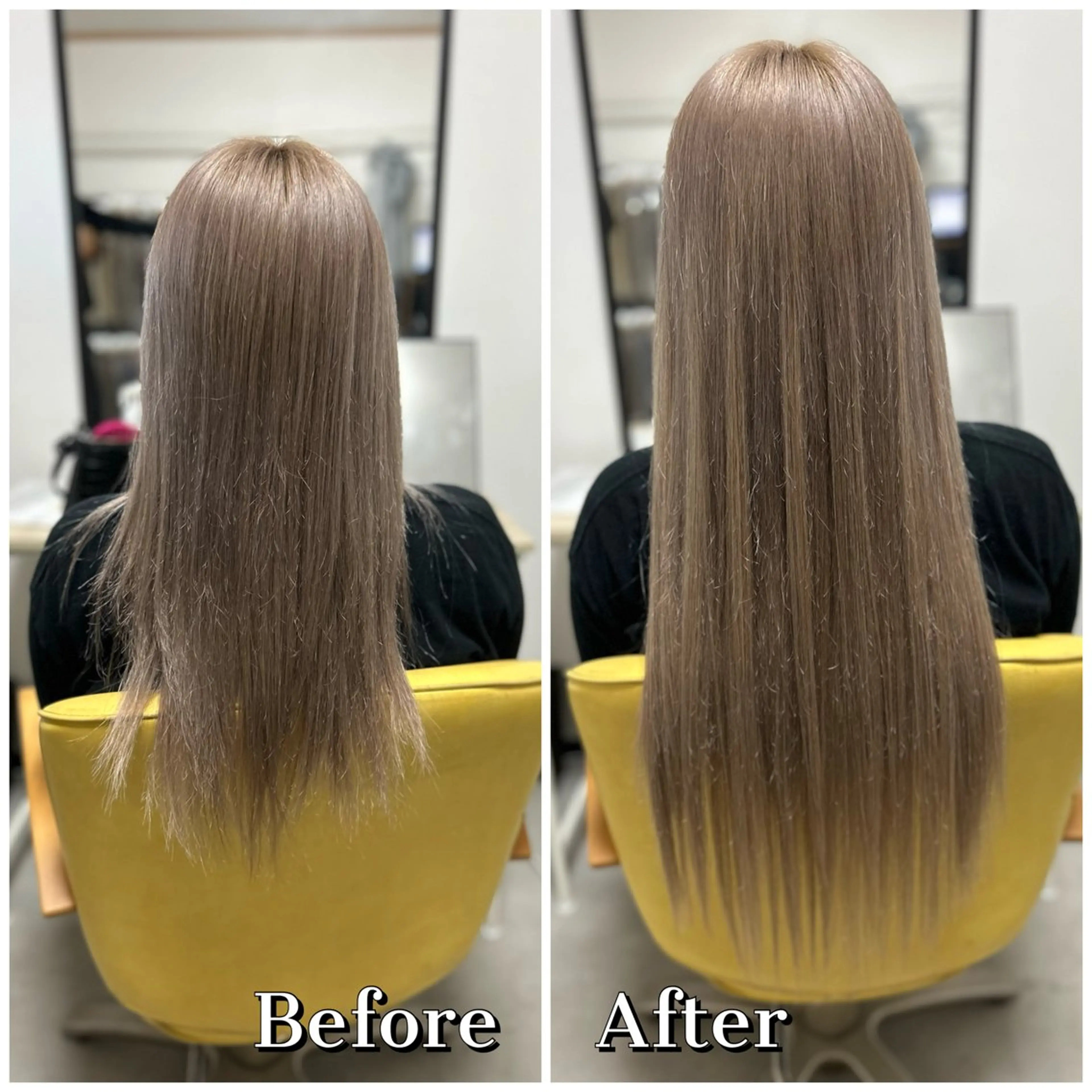 ロング エクステ ドレスアップ南草津所属・🫧ドレスアップ 南草津店🫧のヘアスタイル