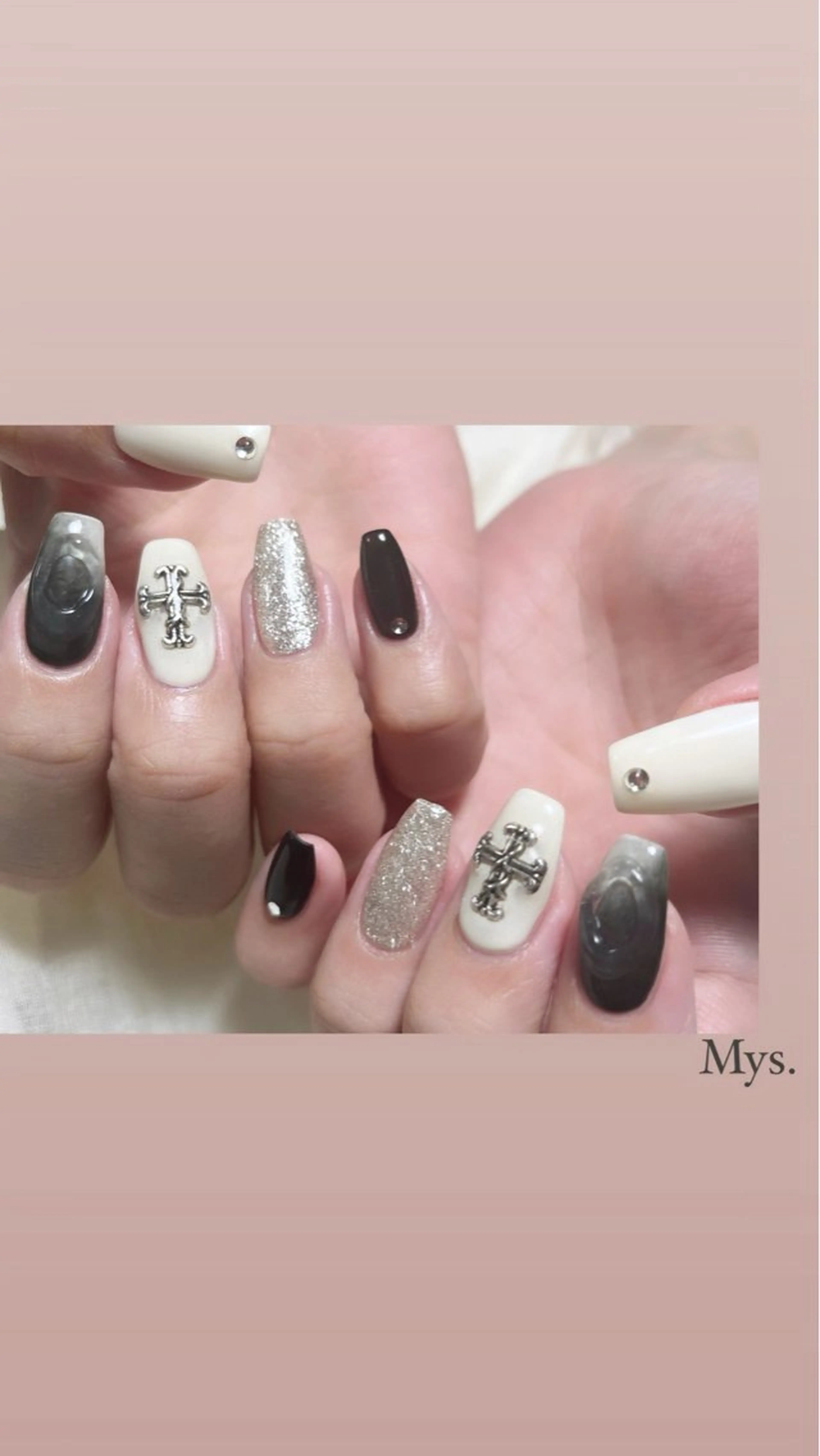 ネイル Mys. 松本結衣のネイルデザイン