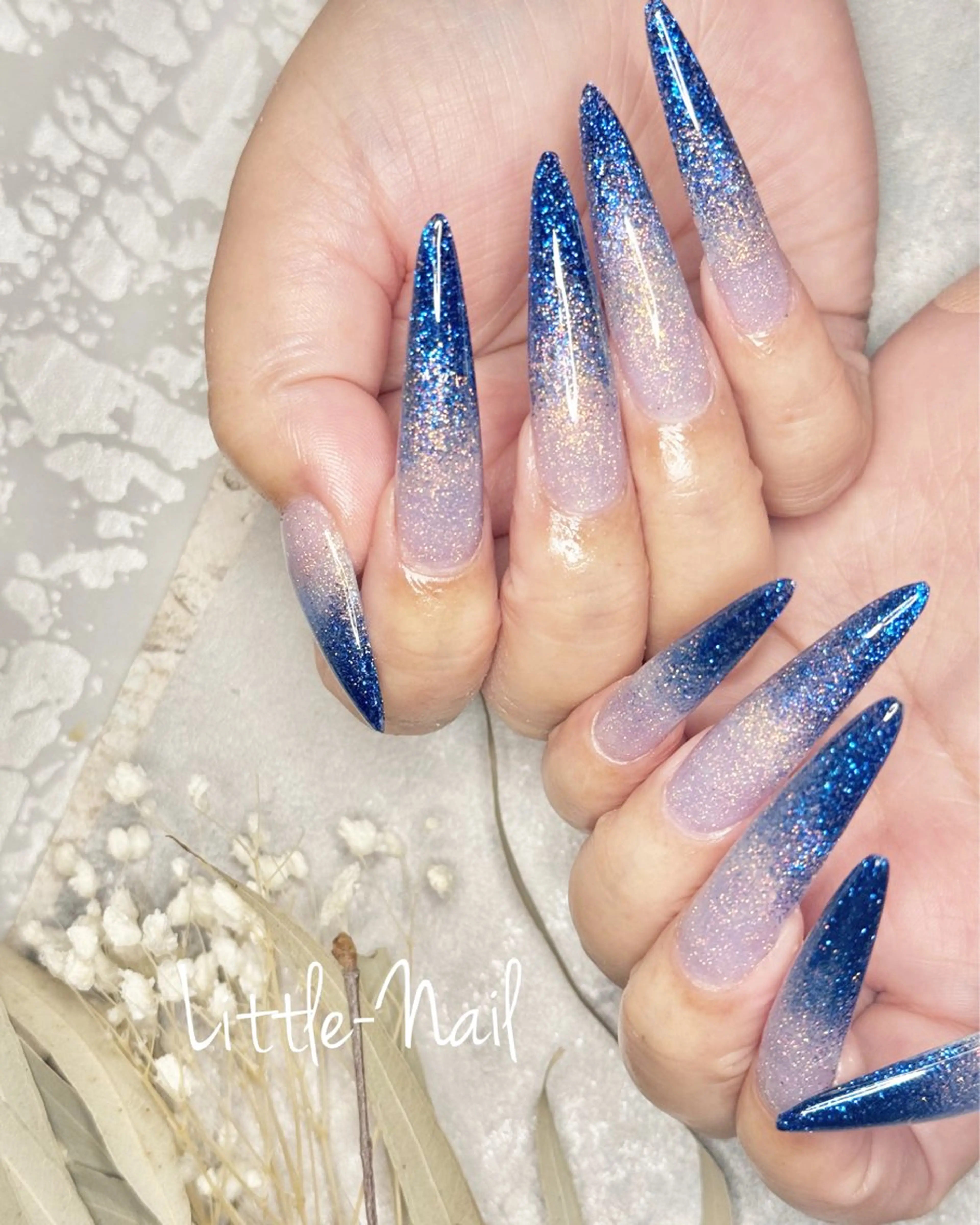 ネイル [スカルプ]Litt le-Nail吉祥寺のネイルデザイン