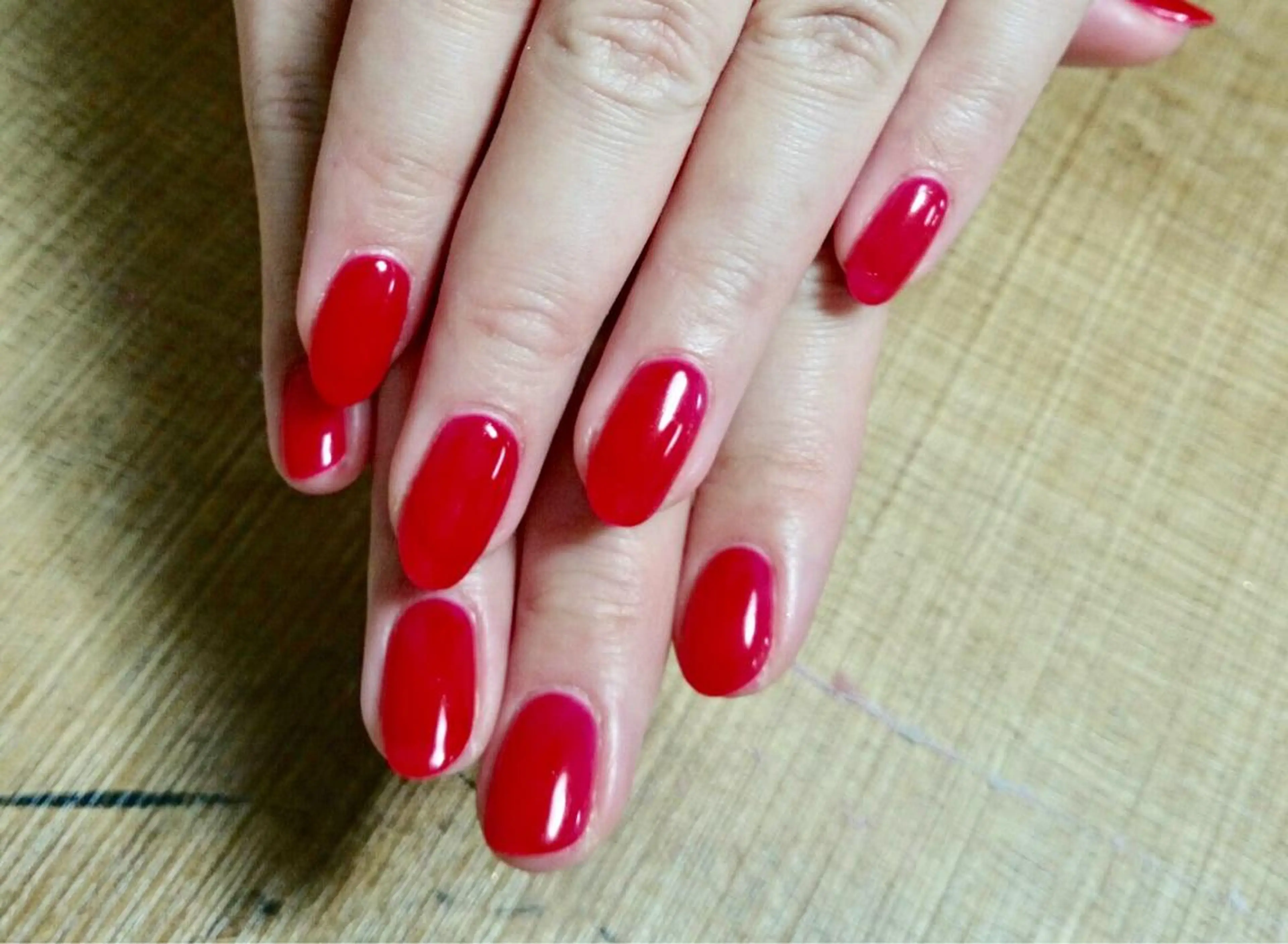 ネイル ワンカラーネイル 安藤 Charlotteのネイルデザイン