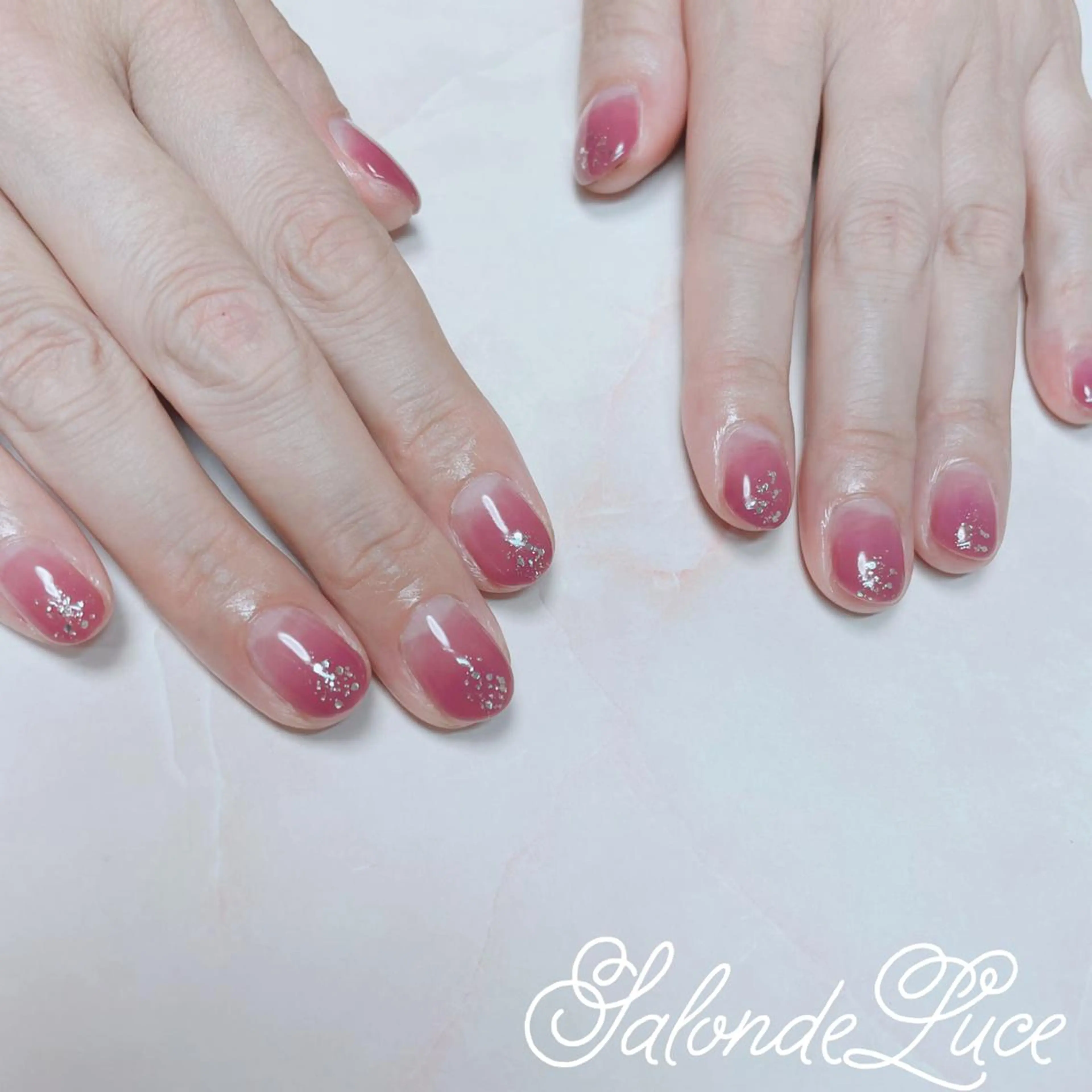 ネイル グラデーション Salon de Luceのネイルデザイン