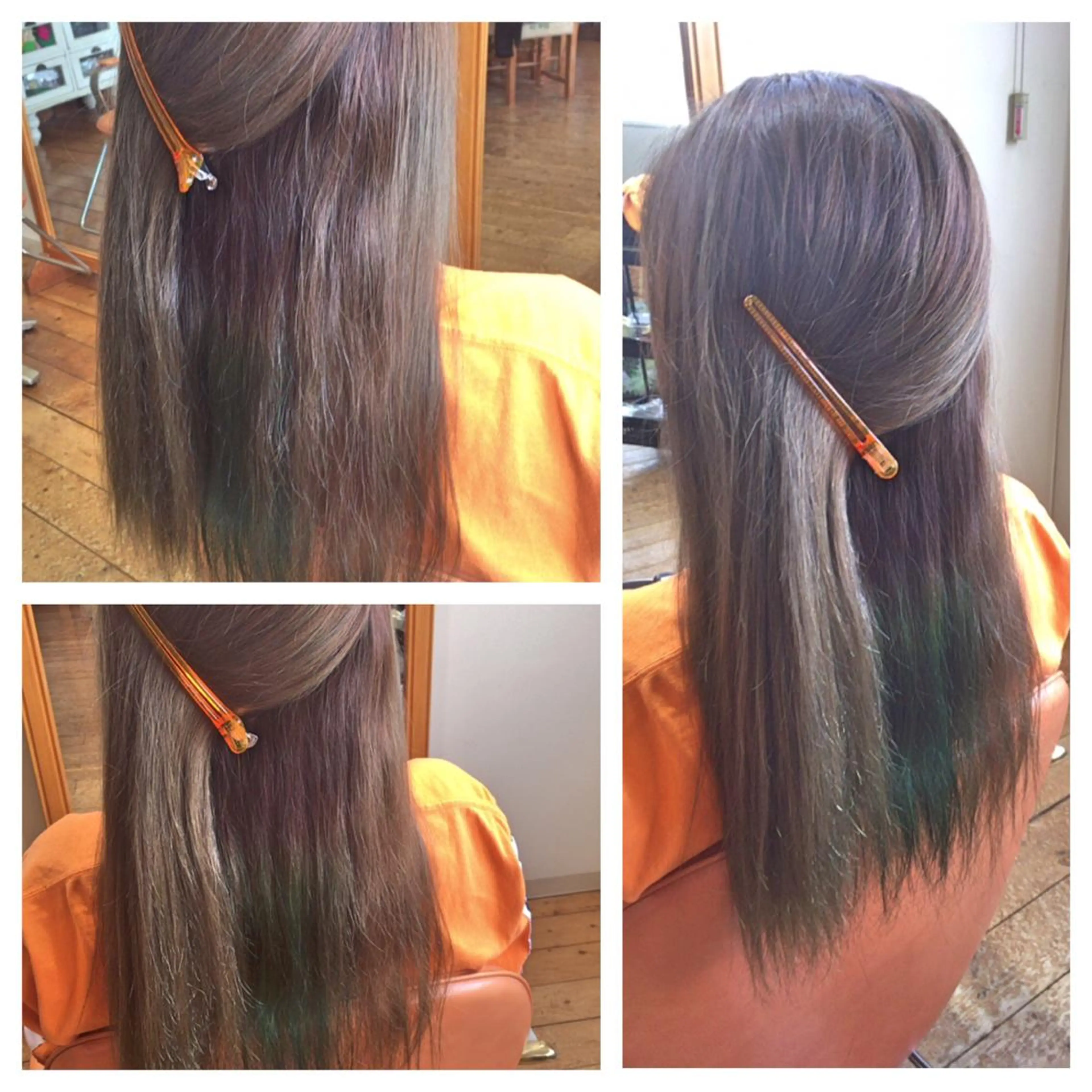 ロング カラー MERCURY(フリーランス)所属・タカハシ ユウヤのヘアスタイル