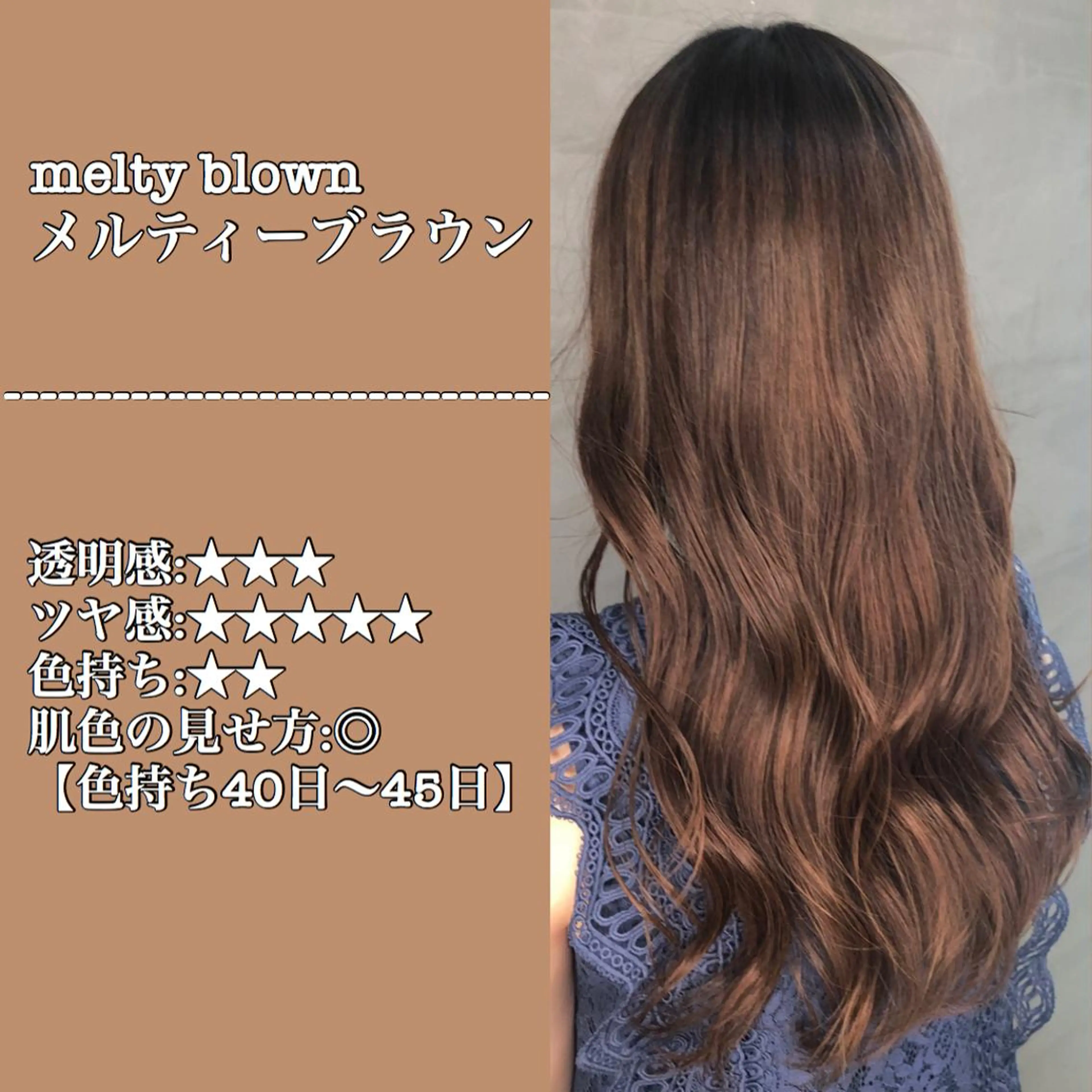 ロング カラー ブラウンカラー 【美髪特化 髪質改善サイトウ】のヘアスタイル