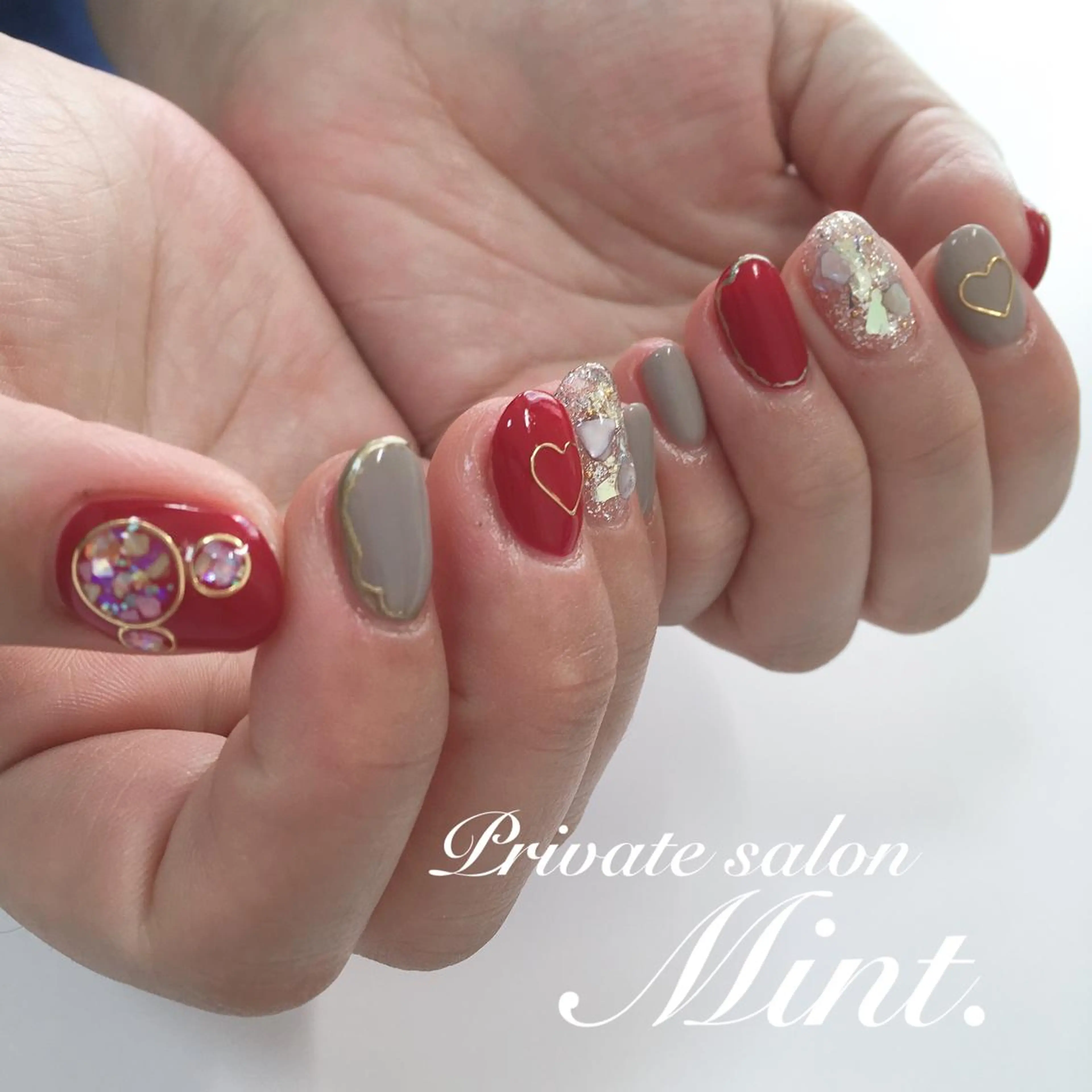 ネイル ハンドネイル Mint. nailのネイルデザイン