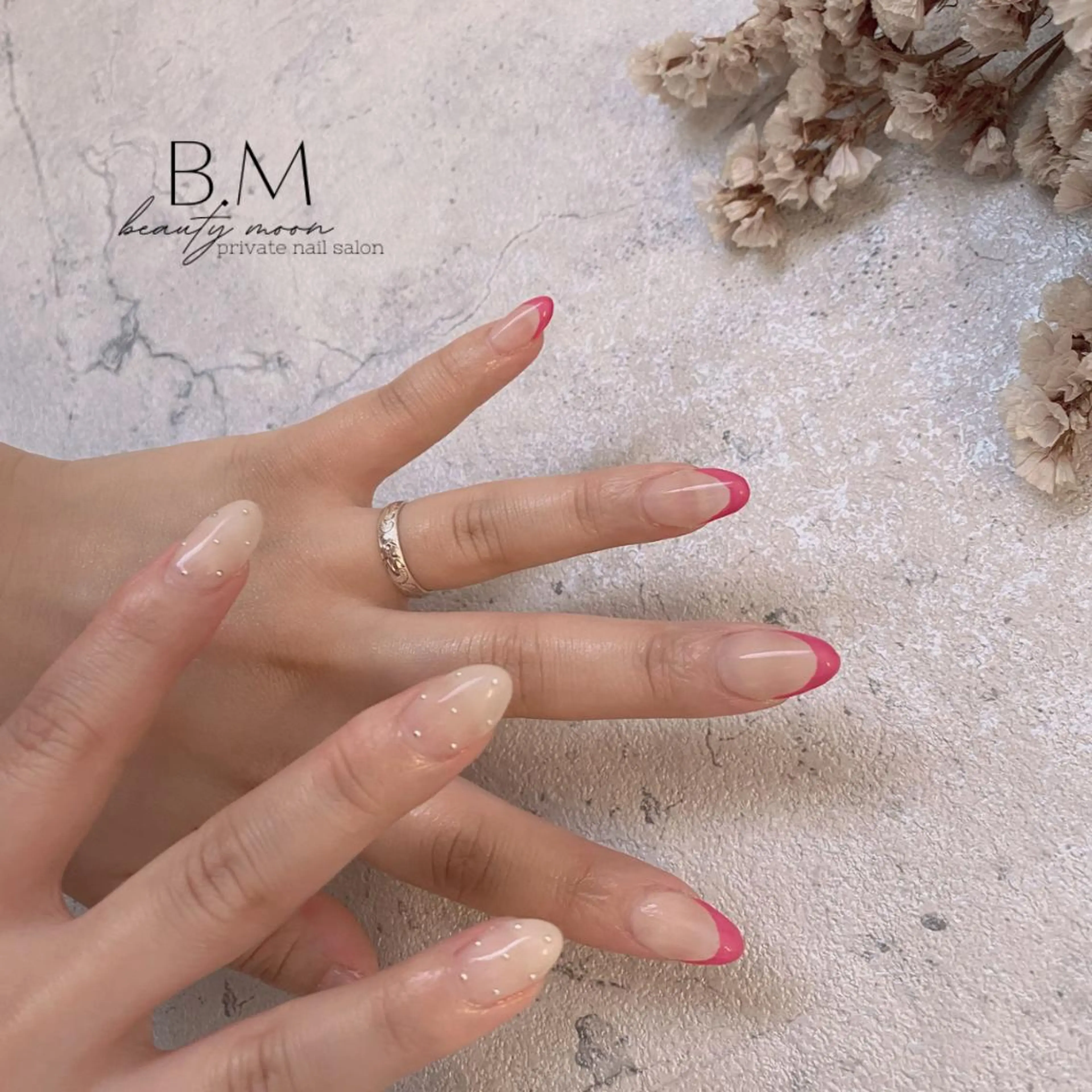 ネイル beauty ☪︎moonのネイルデザイン