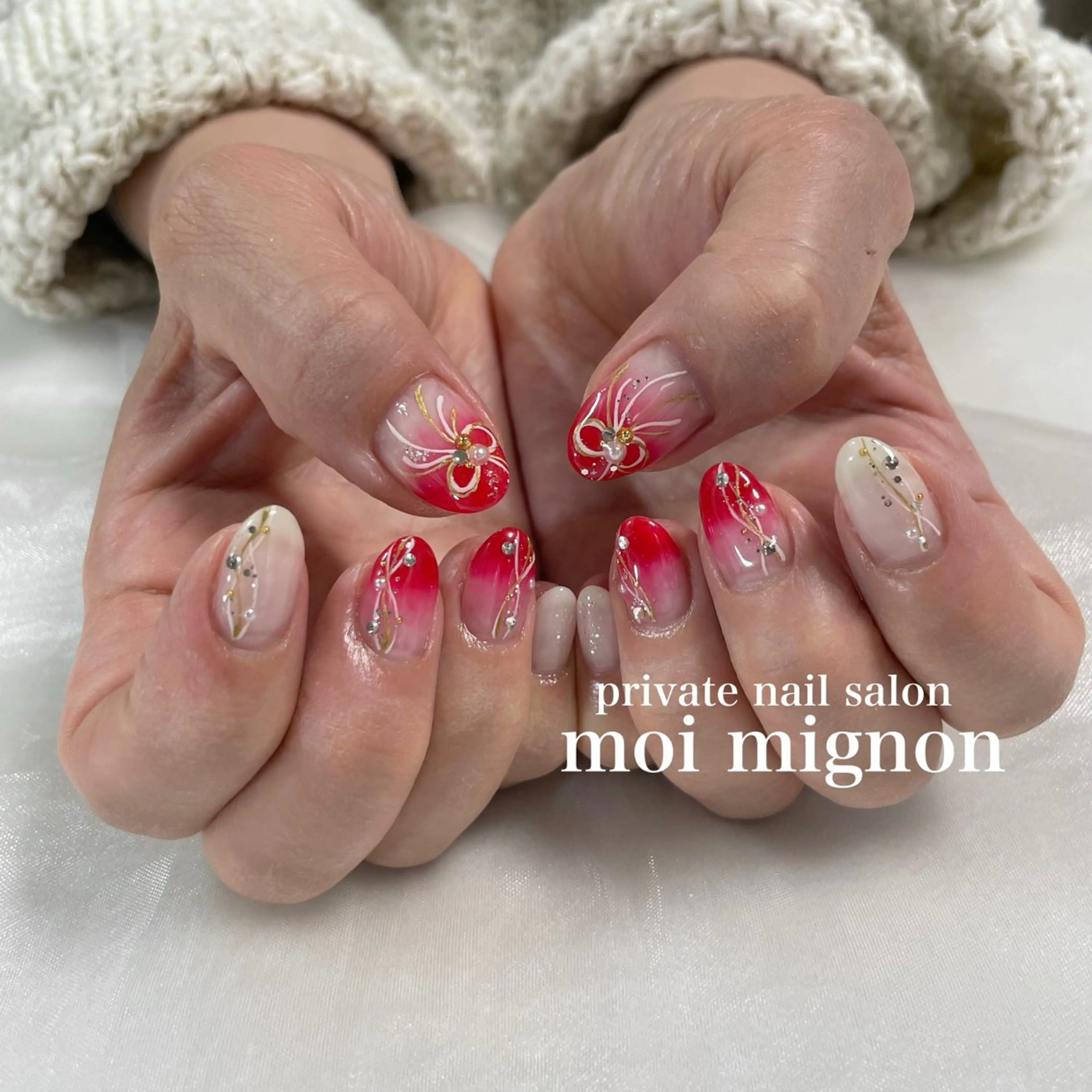 ネイル ハンドネイル nailist Aki♡のネイルデザイン