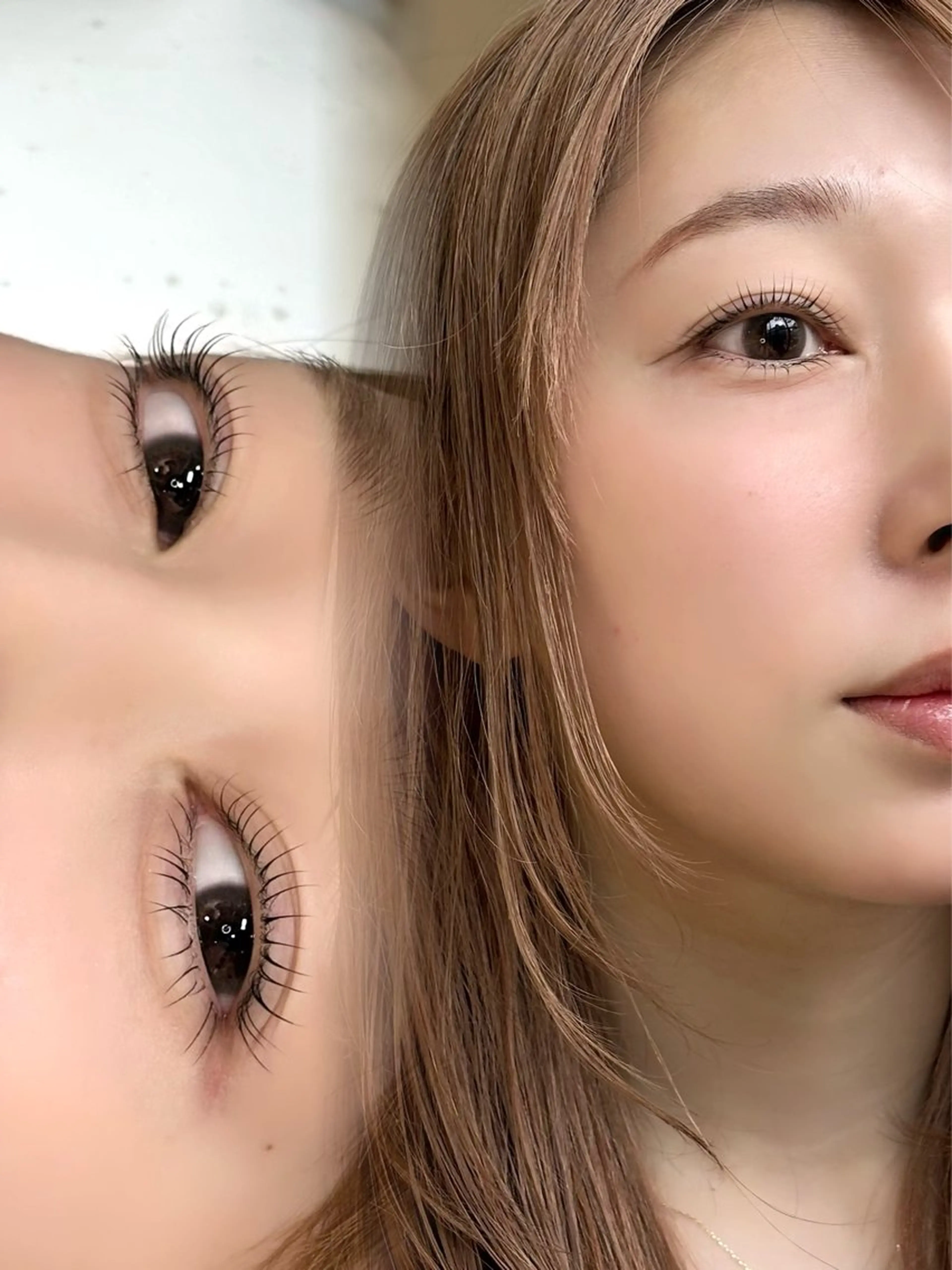 マツエク・マツパ 下まつげエクステ TRENCH nail &eyelash所属・TRENCH chikaの眉毛・アイブロウイメージ