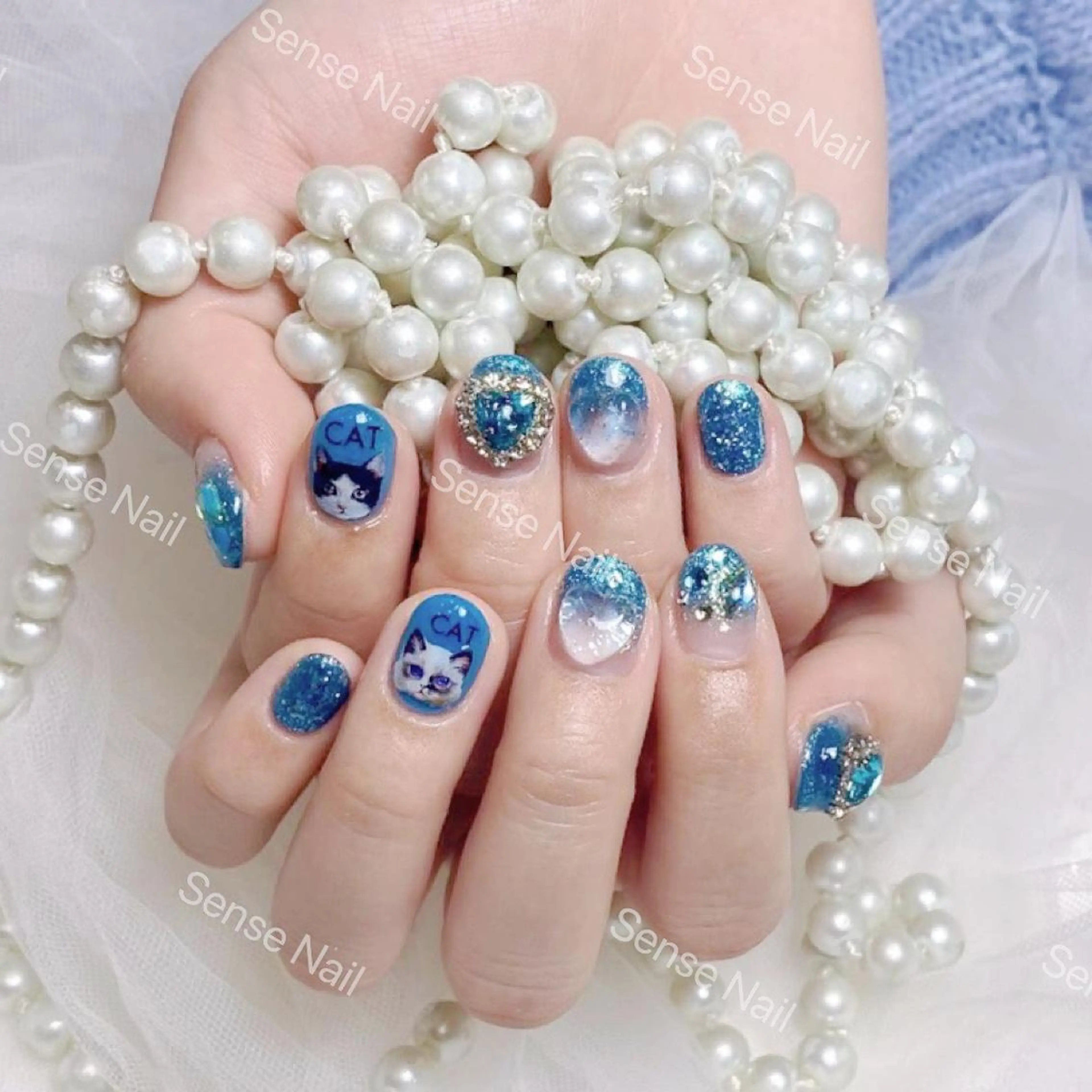 ネイル ハンドネイル ハンドケア 🎀Sense Nail池袋店🎀のネイルデザイン