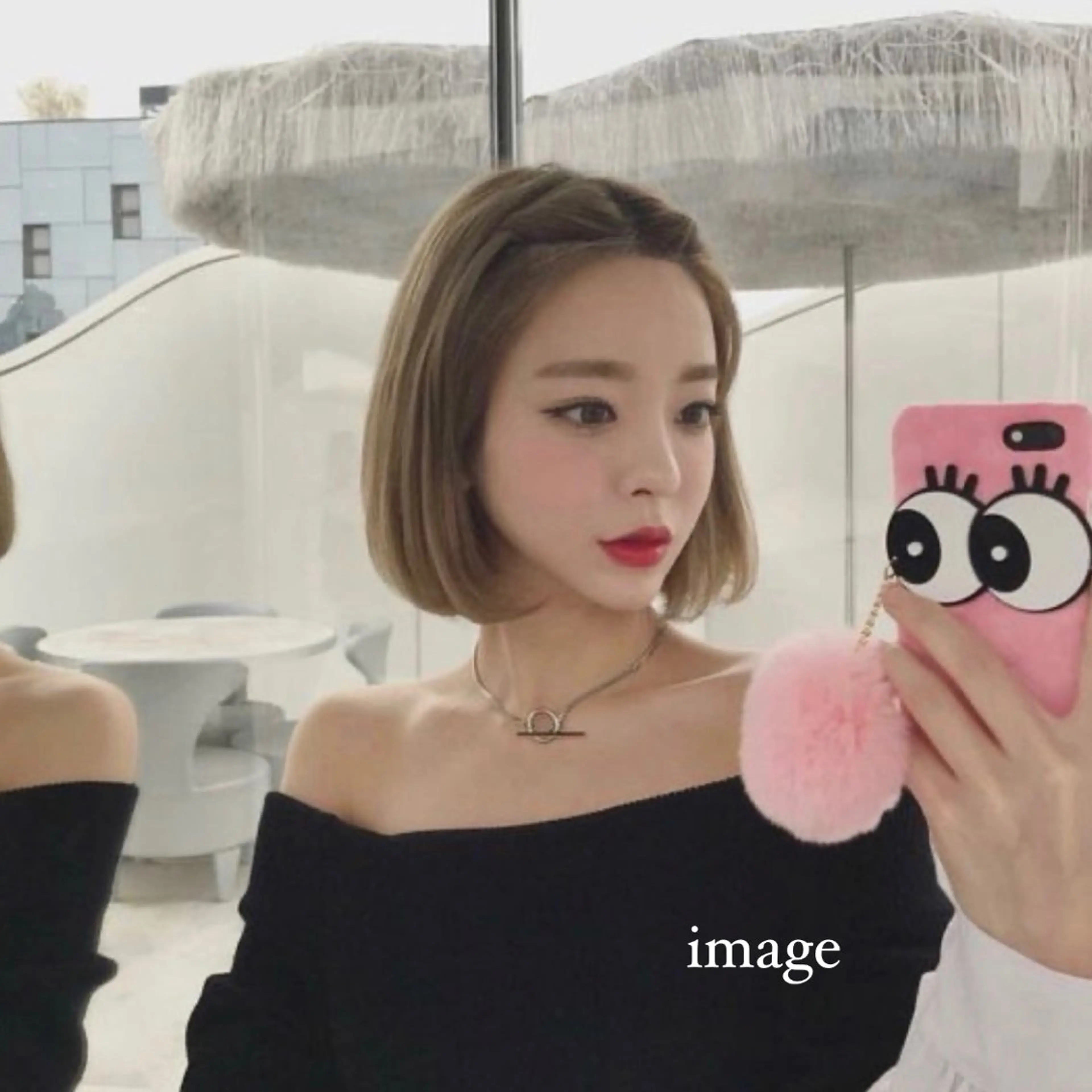 ショート ボブ マミ☁️ヘアセット /お呼ばれヘア/銀座のヘアスタイル