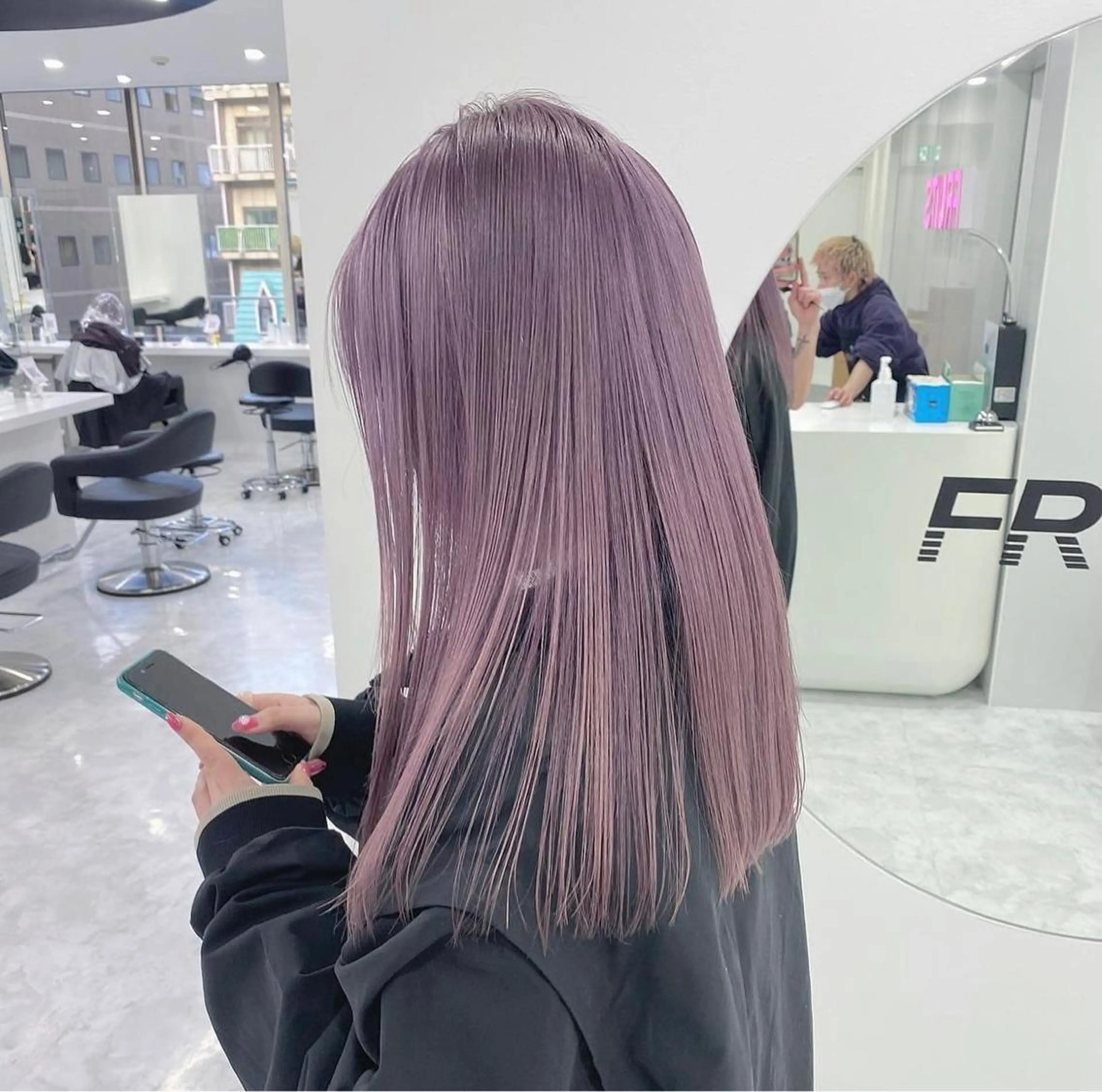 カラー 淡色カラー 🫧NAOYA 🫧のヘアスタイル