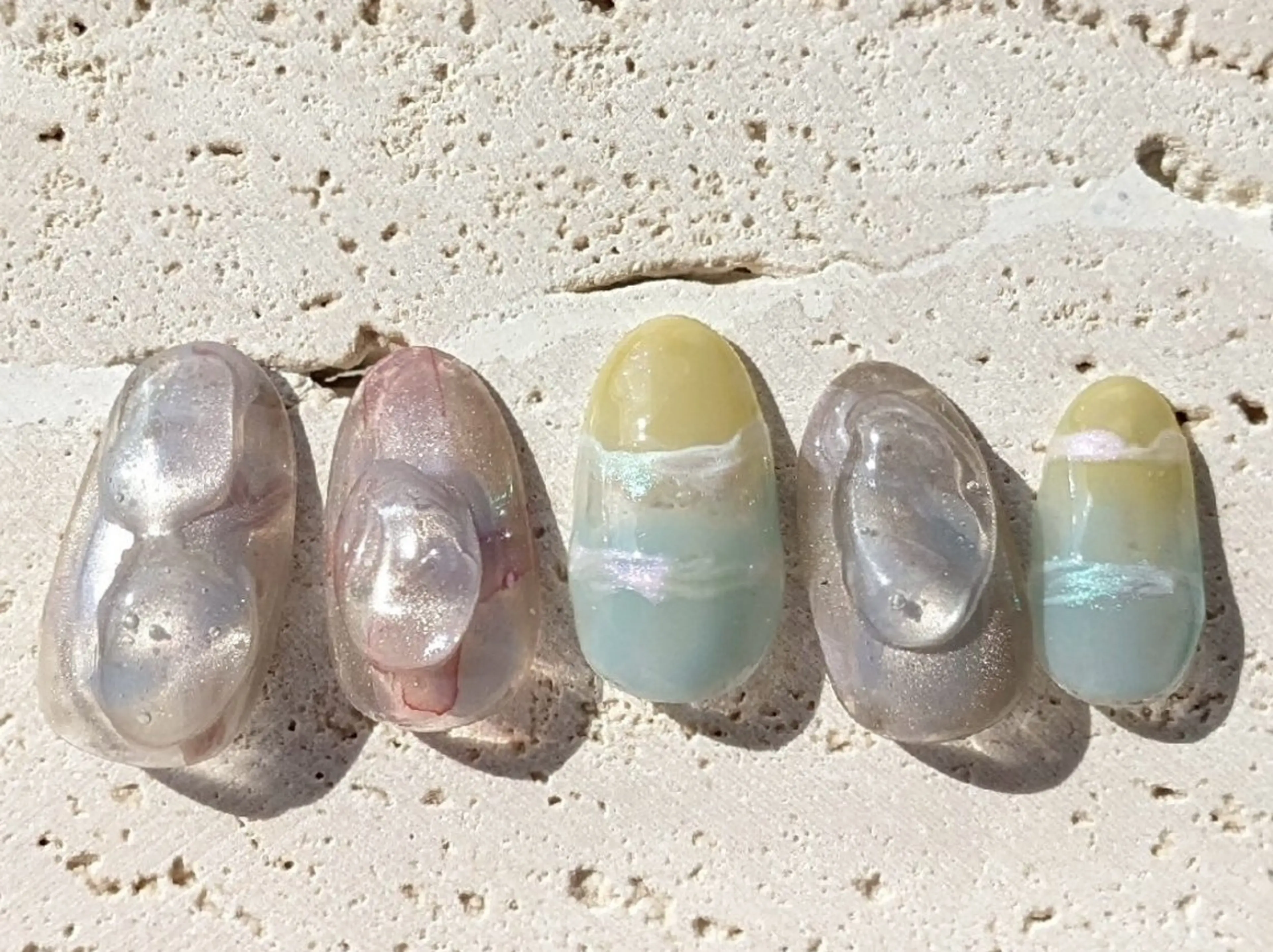 ネイル ニュアンスネイル ハンドネイル NAIL DOGのネイルデザイン