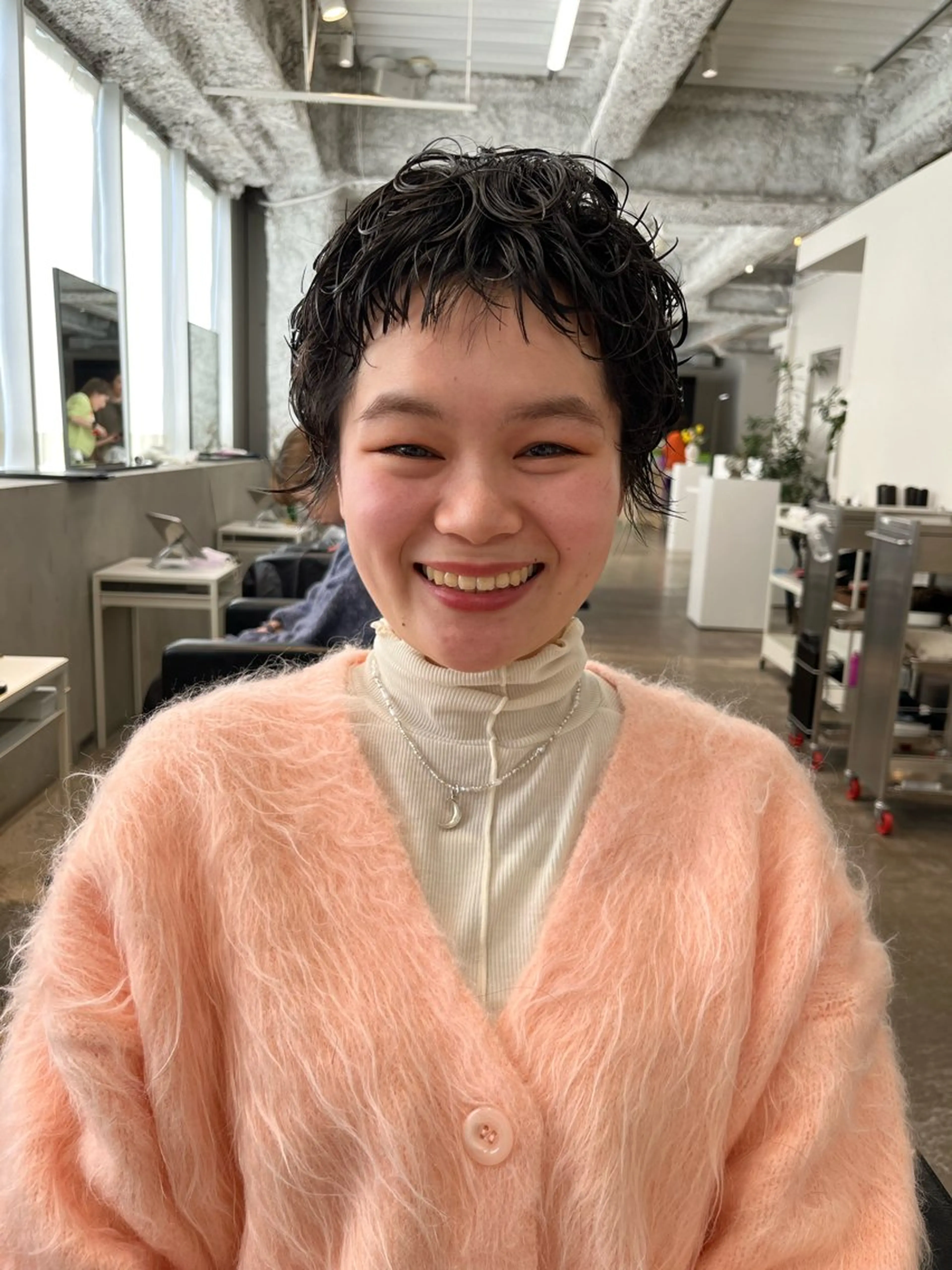 ショート パーマ ANY/ Nanaのヘアスタイル