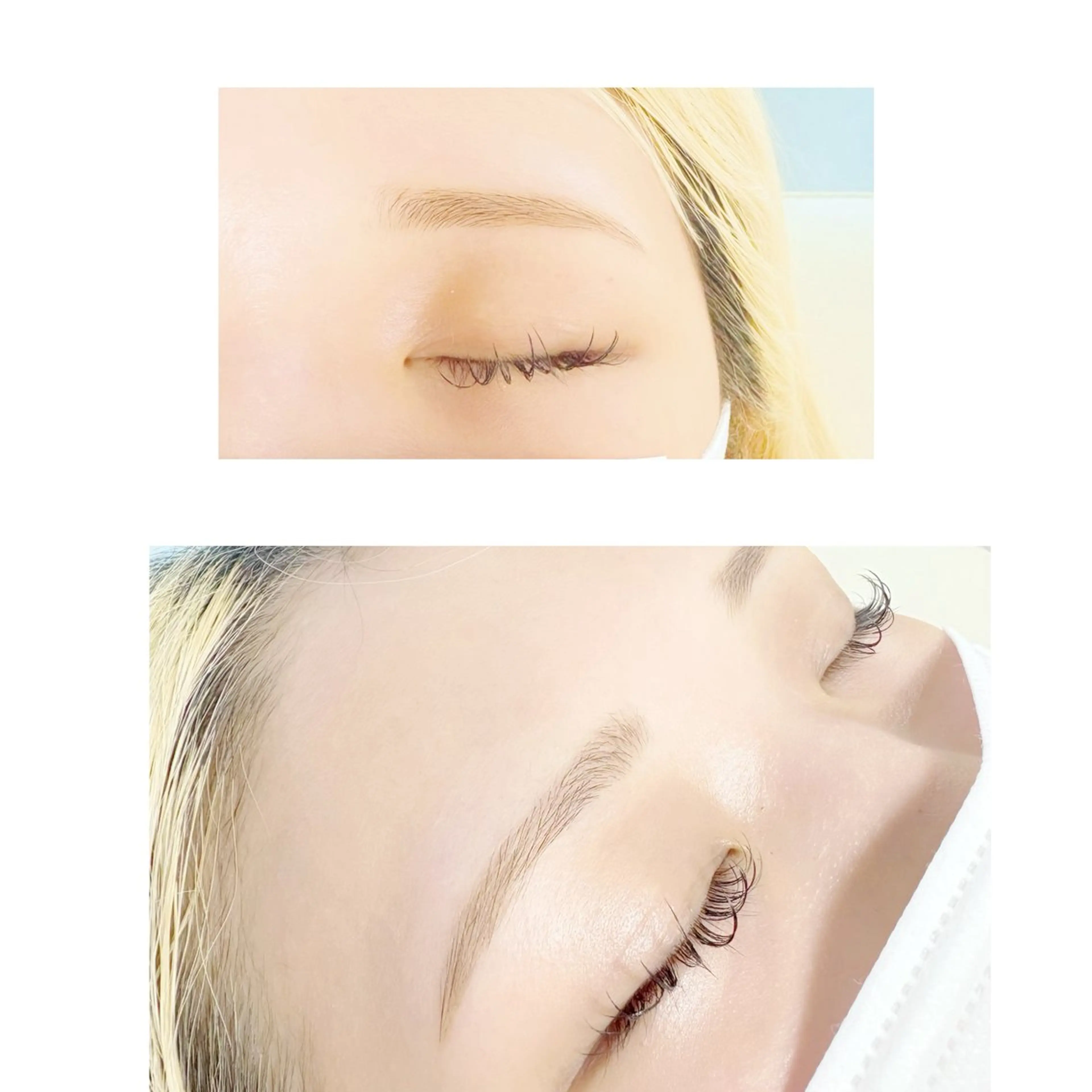 アイブロウ plume eyelashのマツエク・マツパデザイン