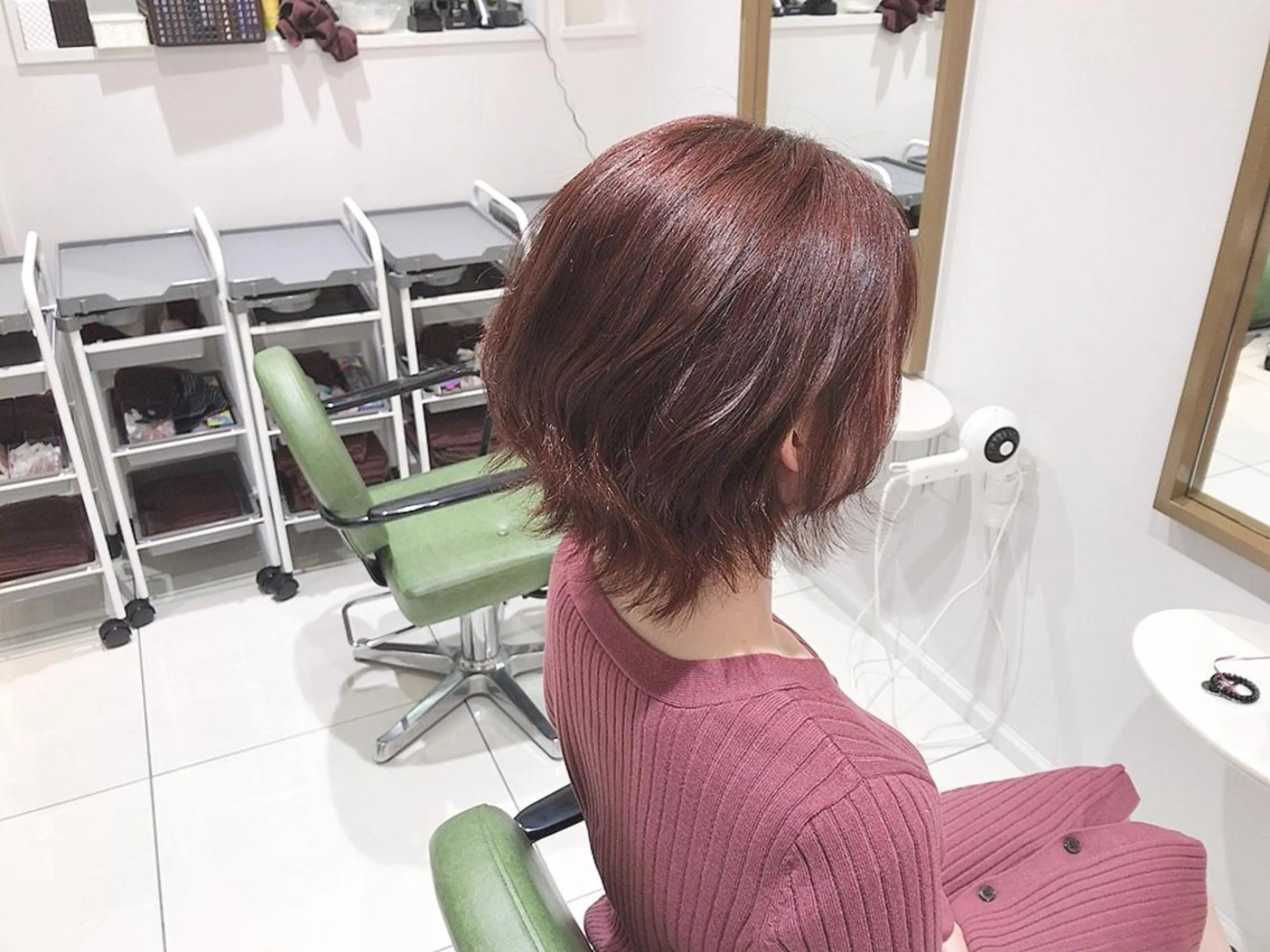 カット+ヘアカラー(9時〜18時)の写真