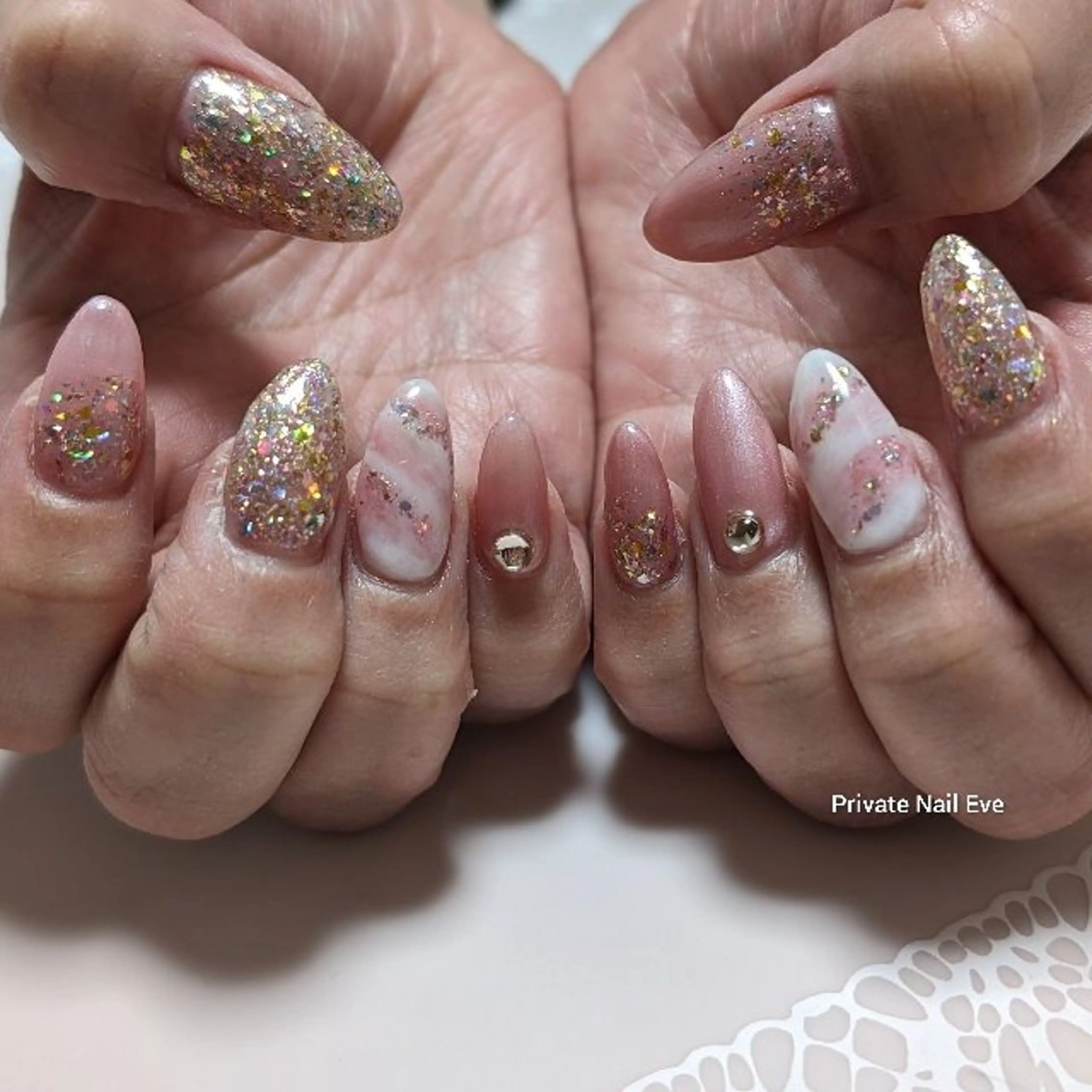 ネイル ニュアンスネイル ネイル junkoのネイルデザイン