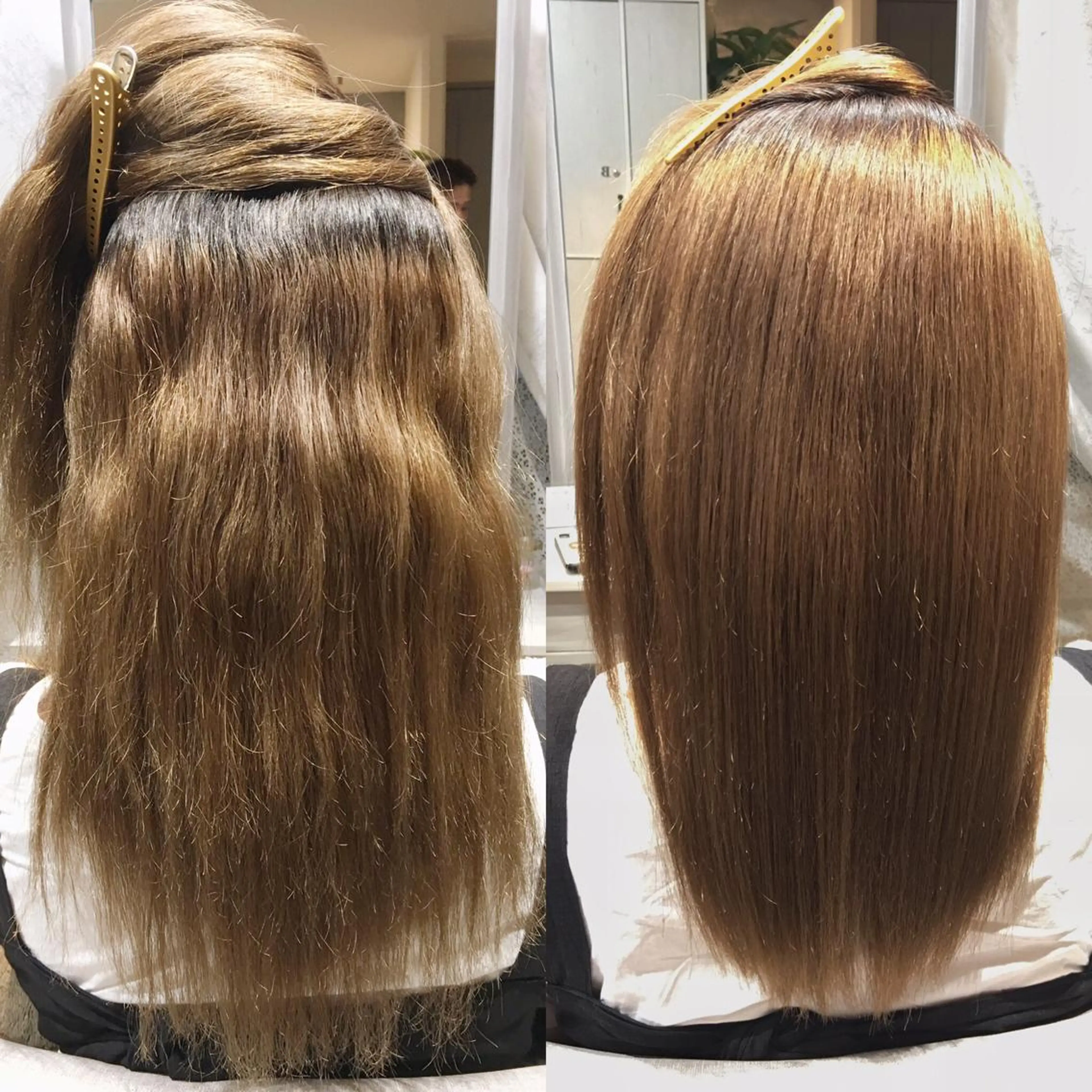 セミロング 縮毛矯正 BLESS HAIR DESIGN所属・田口 信雄のヘアスタイル