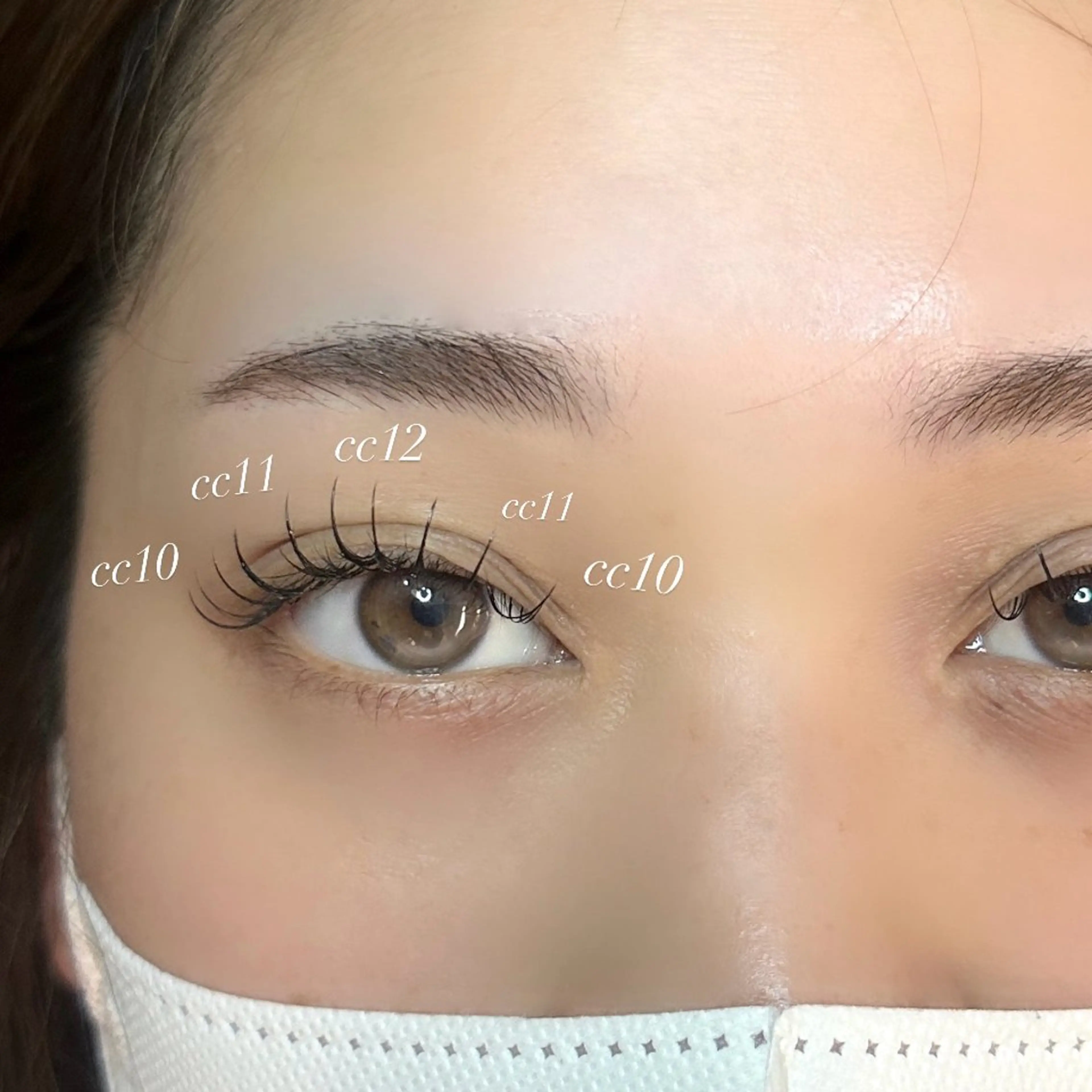 マツエク・マツパ 🤍 ena🤍🌙のマツエク・マツパデザイン