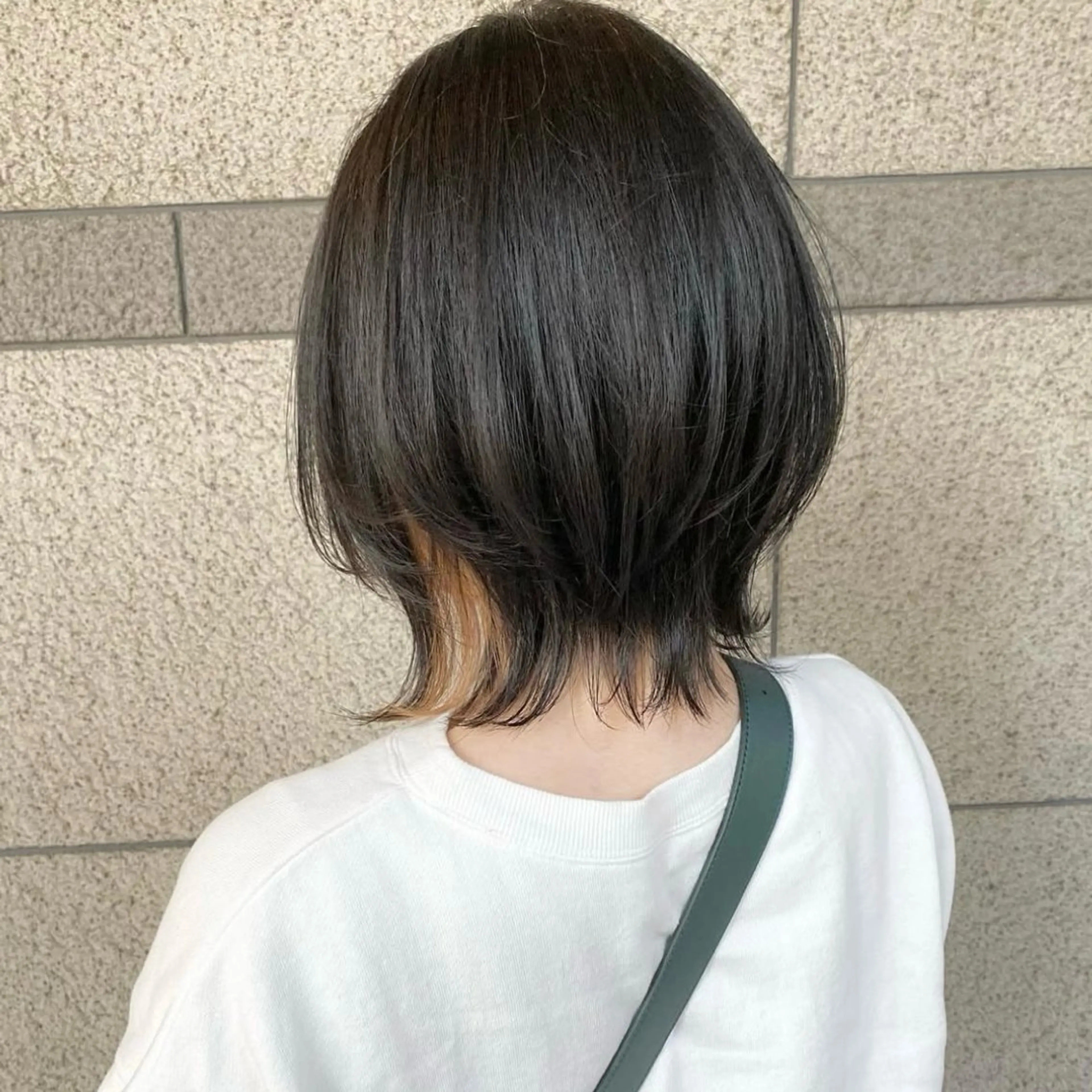 【💖レディース💖】ウルフカット🐺➕３stepトリートメントの写真