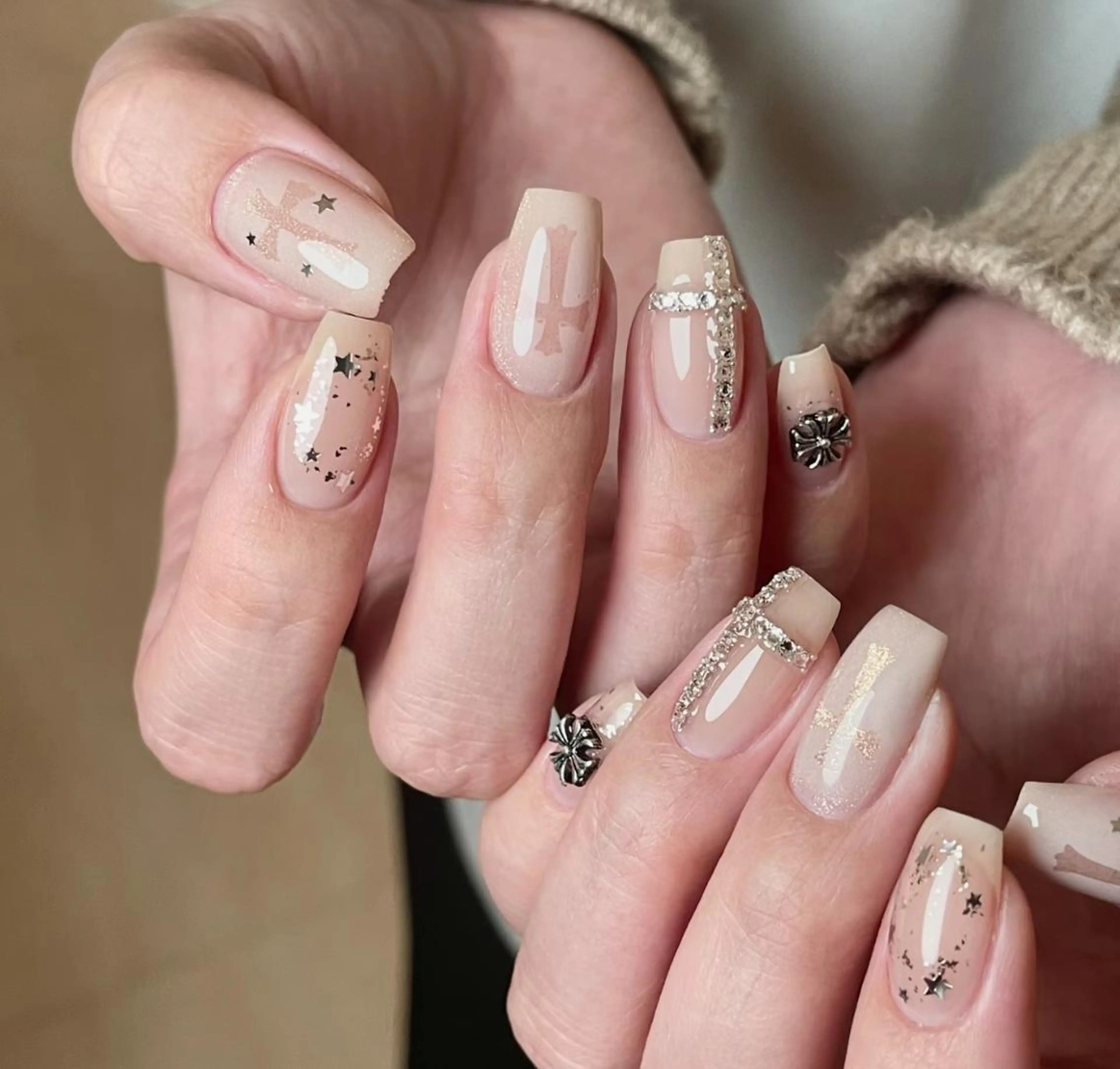 ネイル ハンドネイル By moonネイル 🌷ワンホン/韓国風のネイルデザイン