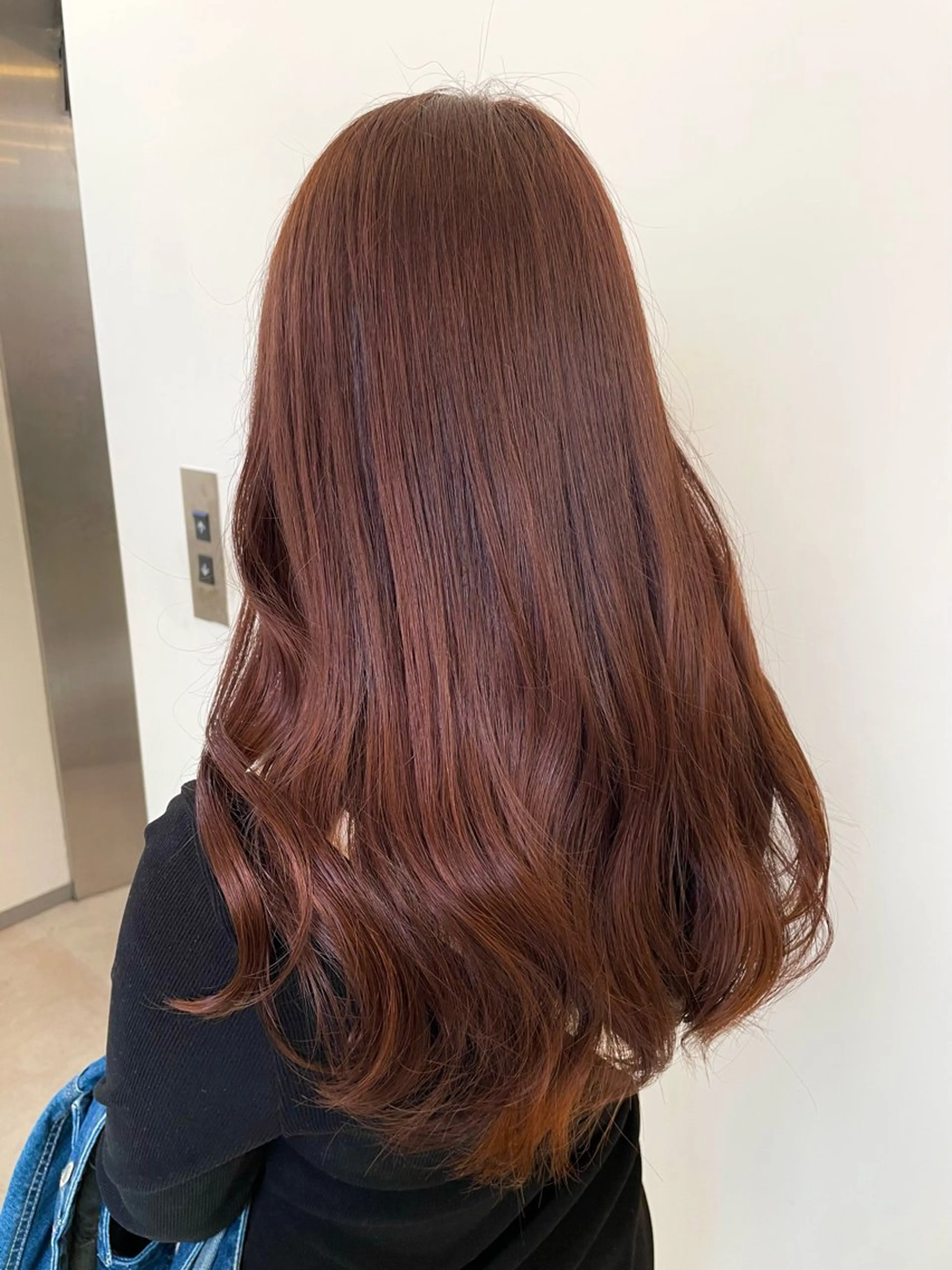 セミロング カラー La fith hair fun 池袋店【ラフィスヘアーファン】所属・🦋透明感カラー/レ イヤー/ruru🦋のヘアスタイル