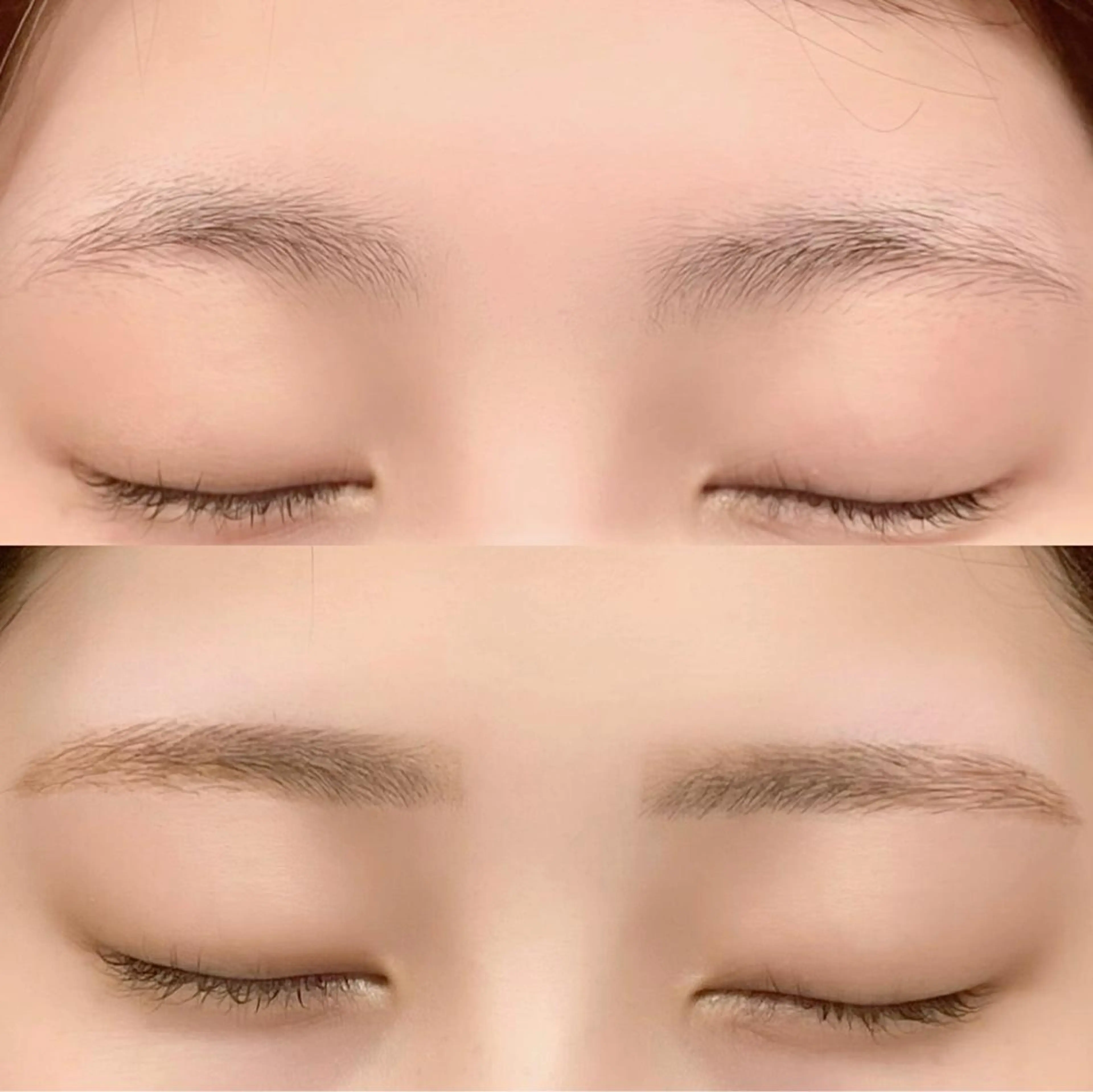 アイブロウ メンズアイブロウ 眉毛ワックス脱毛 Be. eyelash＆eyebrow 岡山店所属・🦋be. みうち🦋のマツエク・マツパデザイン