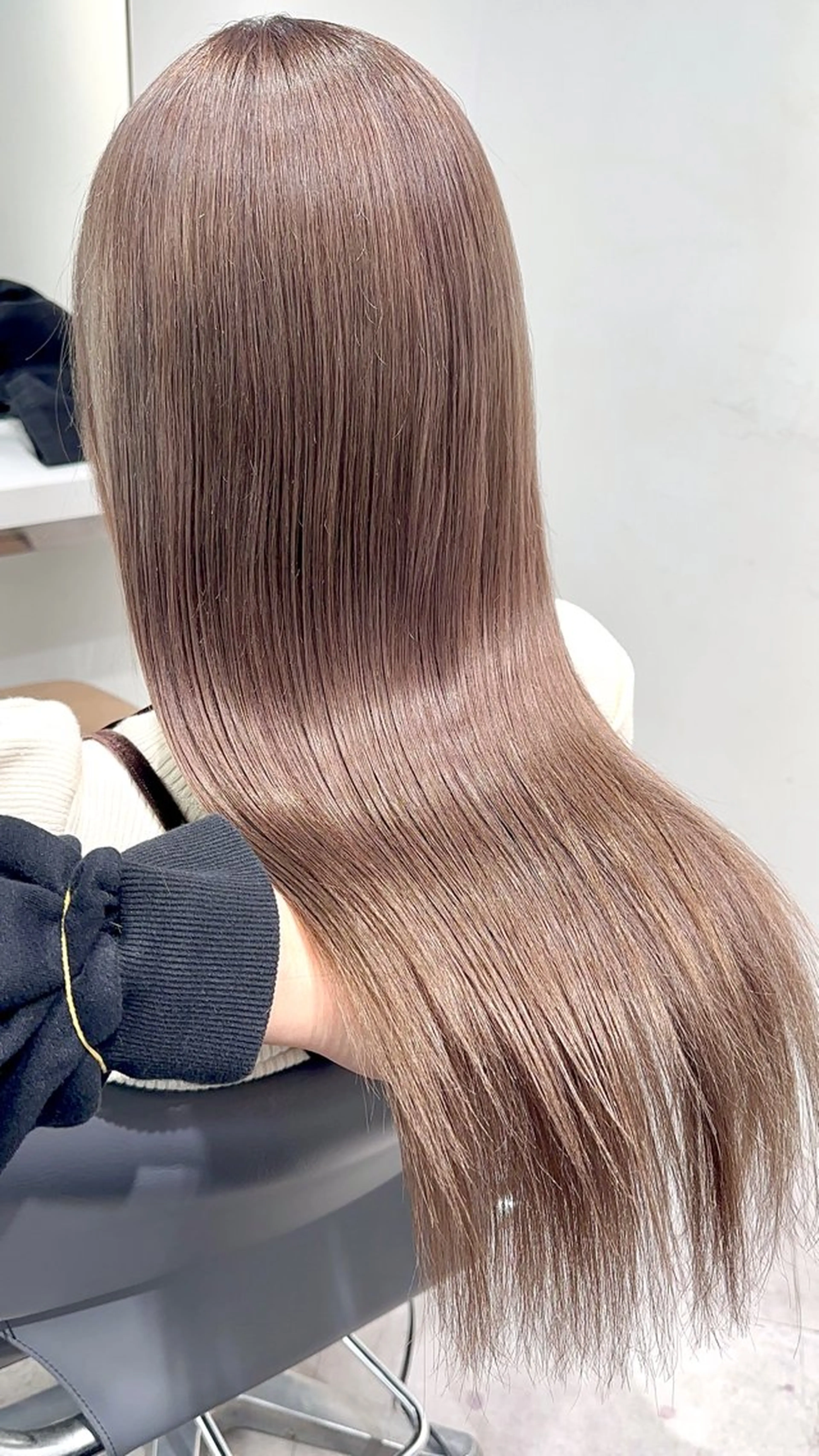 ロング ヘアカラー 渋谷韓国ヘア🇰🇷 SAYAKA🩶ᩚのヘアスタイル