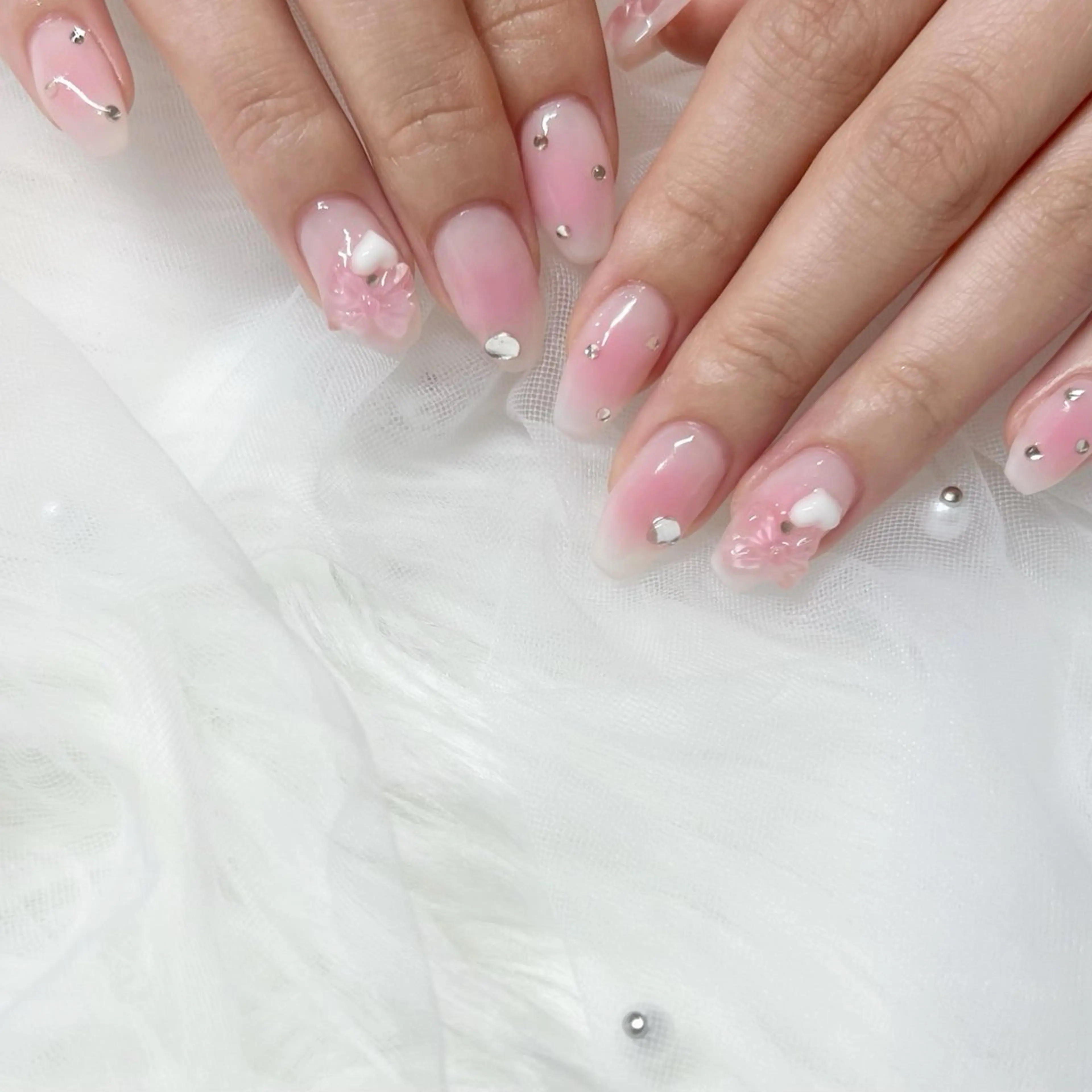 ネイル ハンドネイル nail salon FLUFFYのネイルデザイン