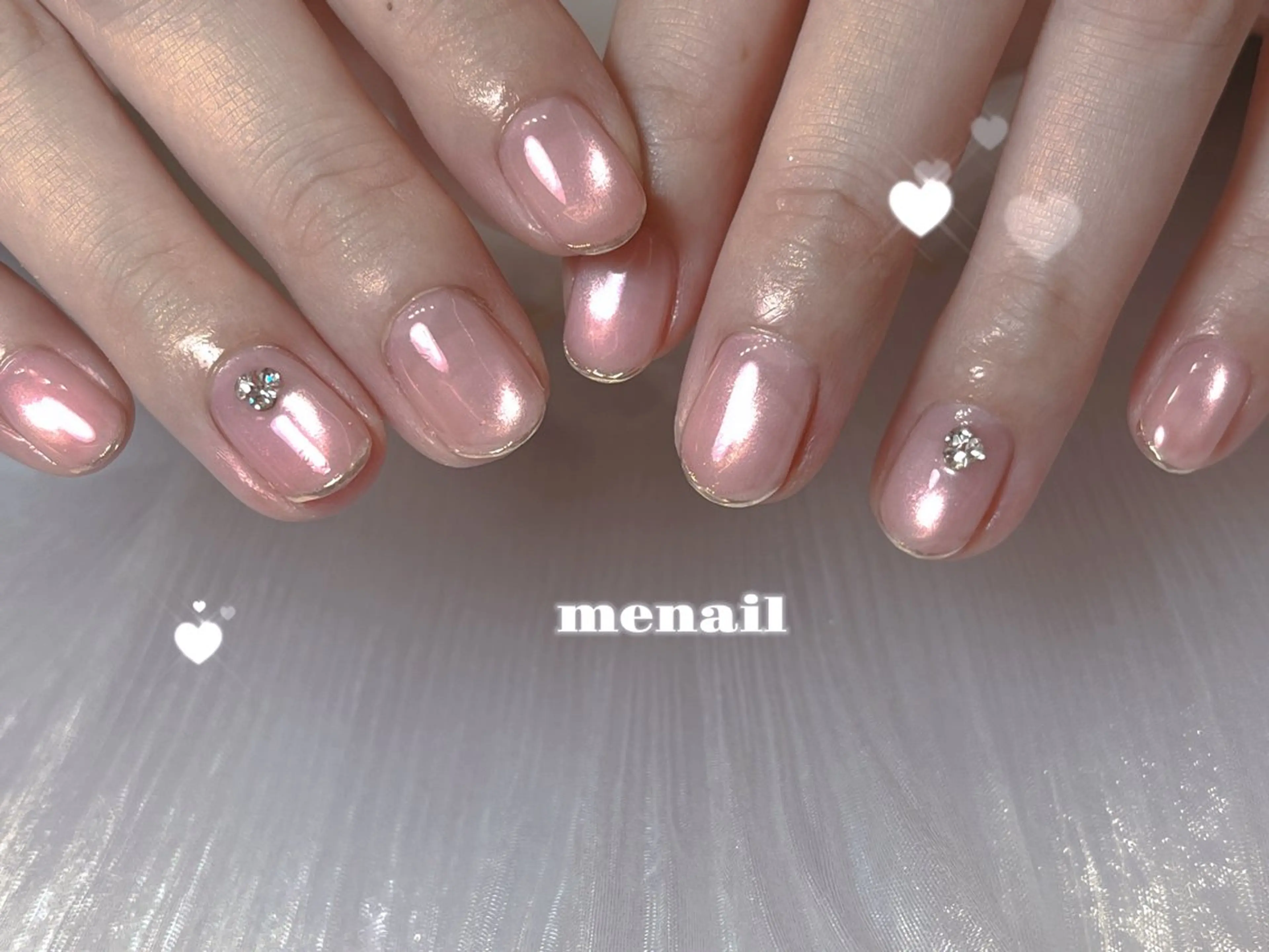 ネイル ハンドネイル ＃ ｍｅのネイルデザイン