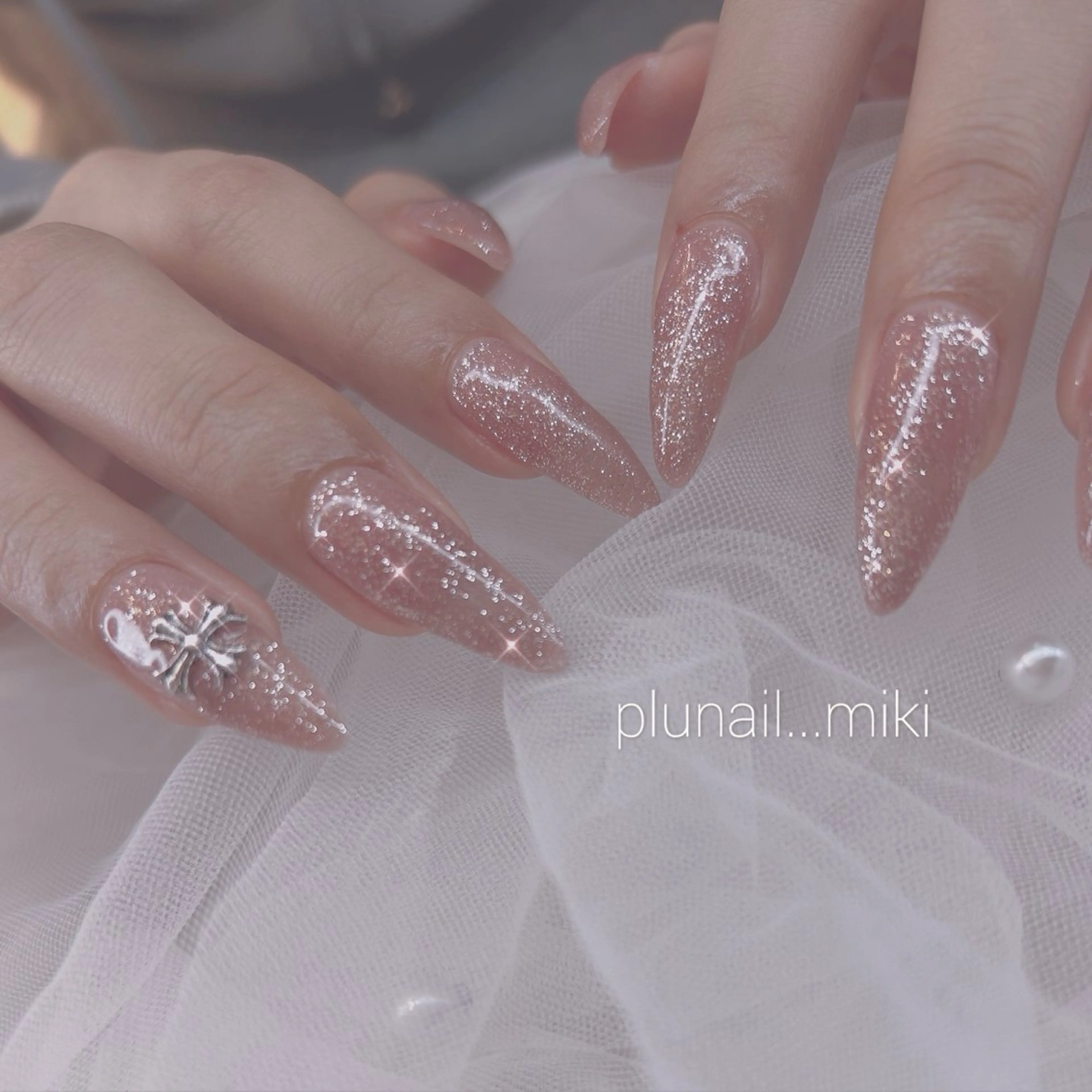 ネイル ハンドネイル plunail mikiのネイルデザイン