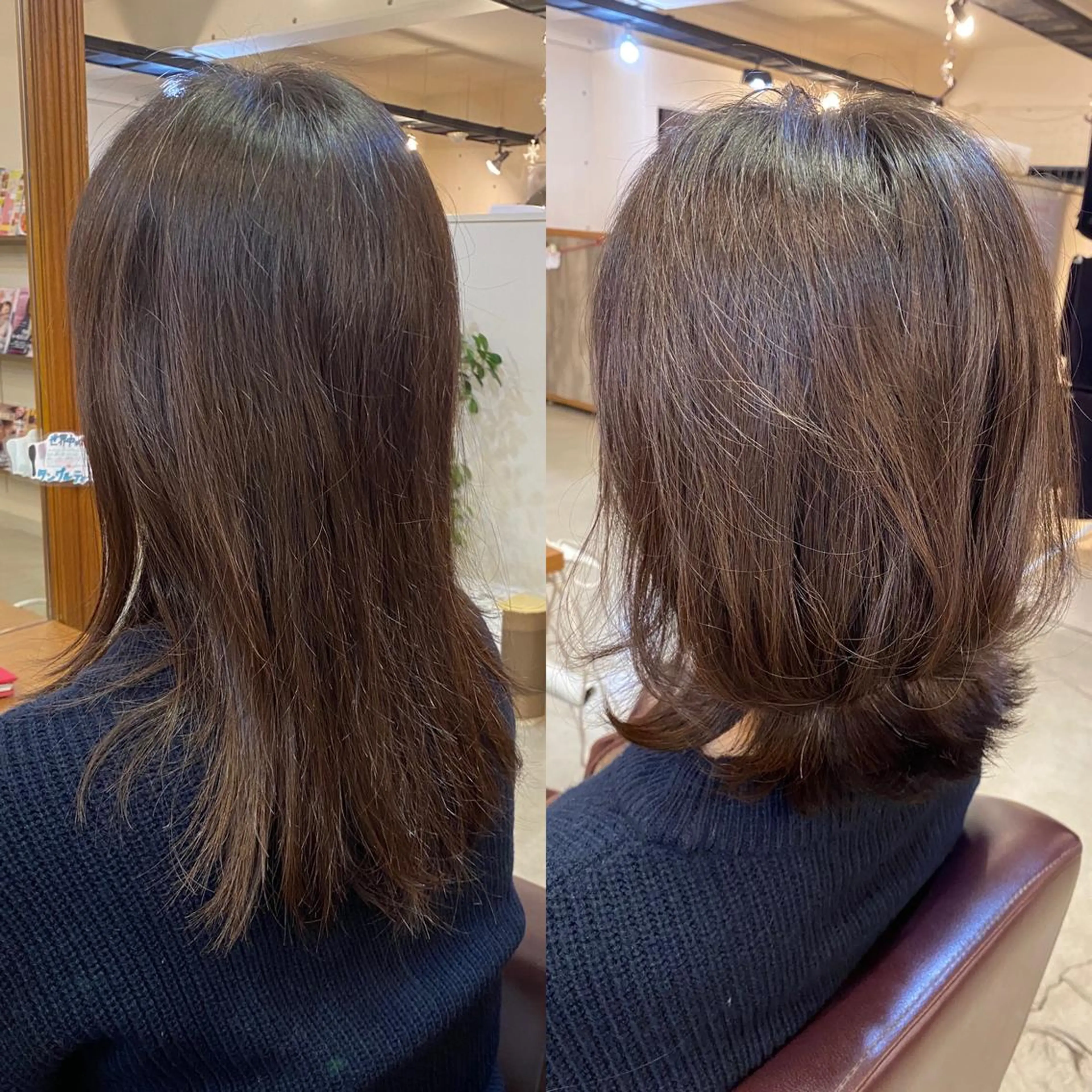 ミディアム ヘアアレンジ SALOWIN京都河原町Suite店所属・外国人風レイヤー/ ハイトーンSHUのヘアスタイル