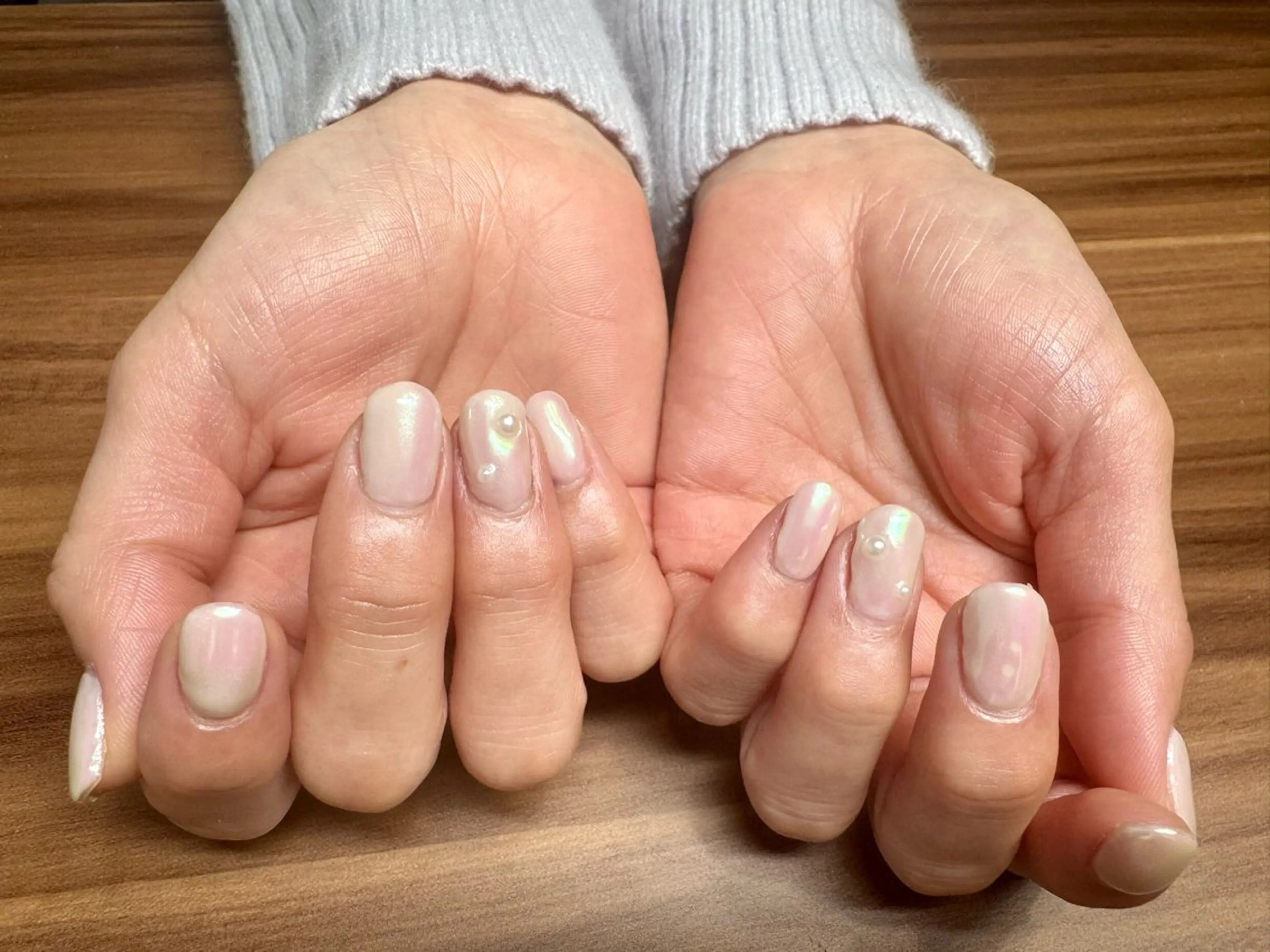 ネイル ハンドネイル nail salon en所属・【自爪育成】nail salon enのネイルデザイン