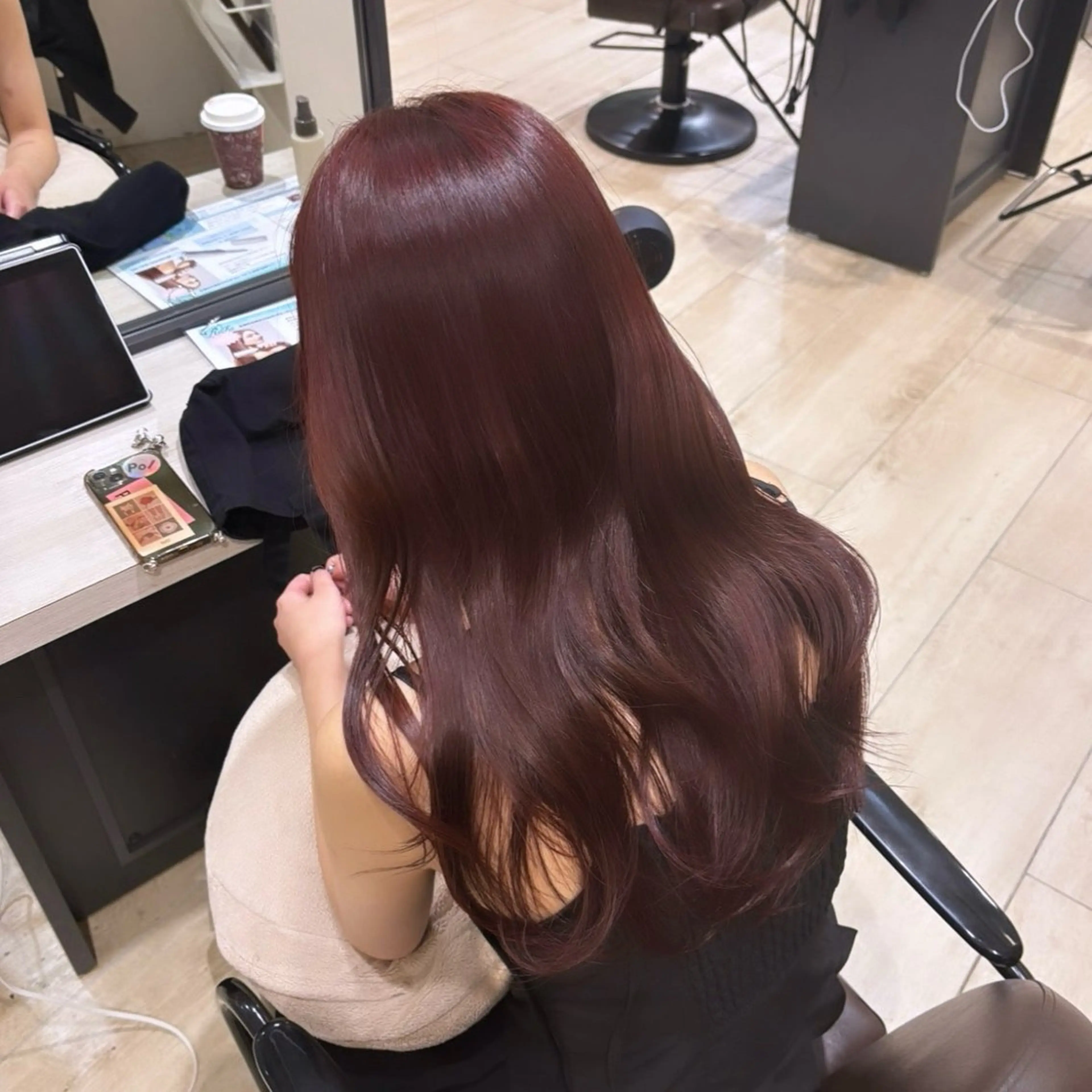 ﾆﾝｷ♡【U30レディース‪限定🧏🏻‍♀️】cut + one color(平・土18:00～、日・祝17:00～)の写真