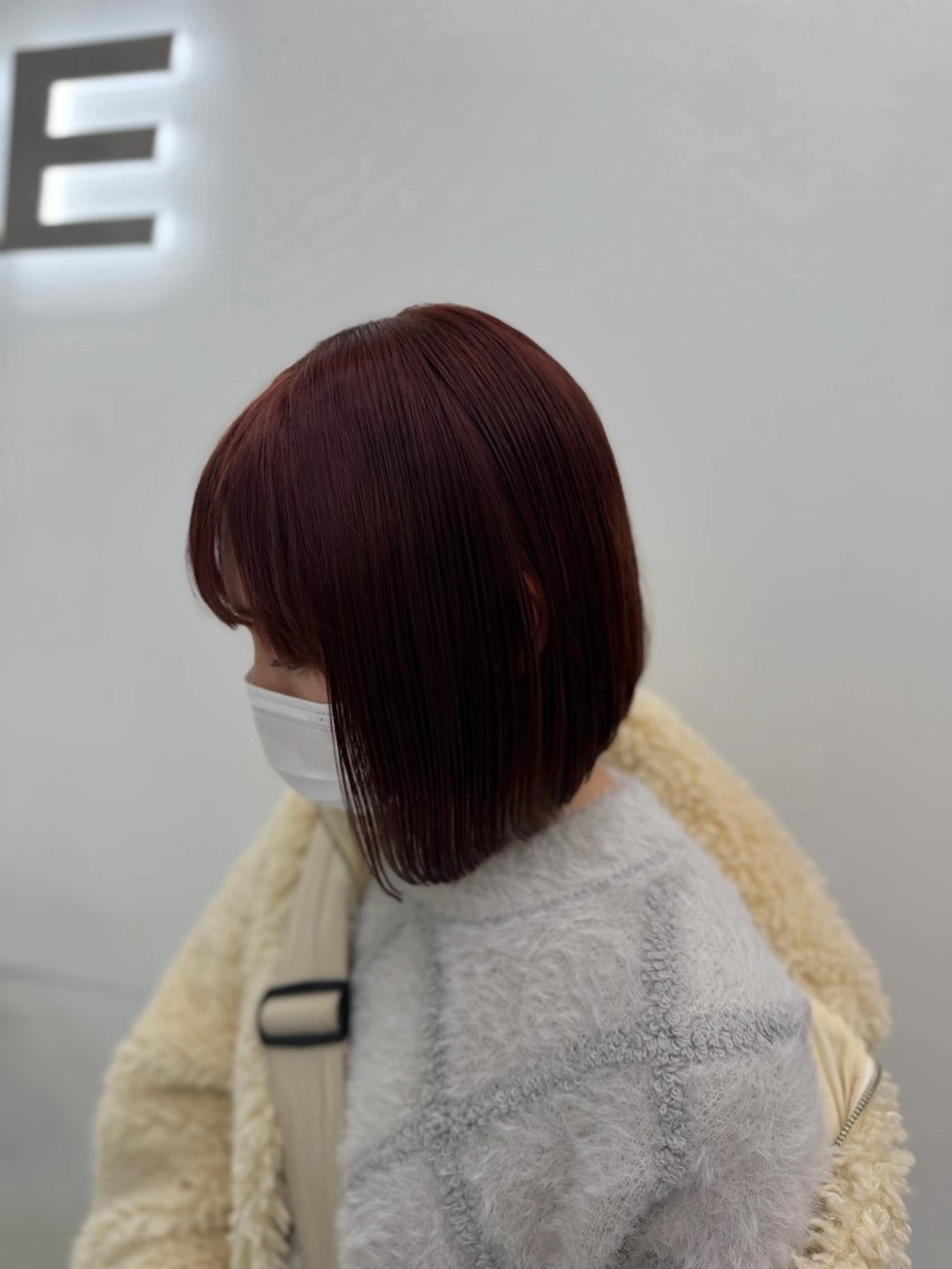 カラー カット トリートメント 透ける透明感カラー 🎀anju/渋谷のヘアスタイル