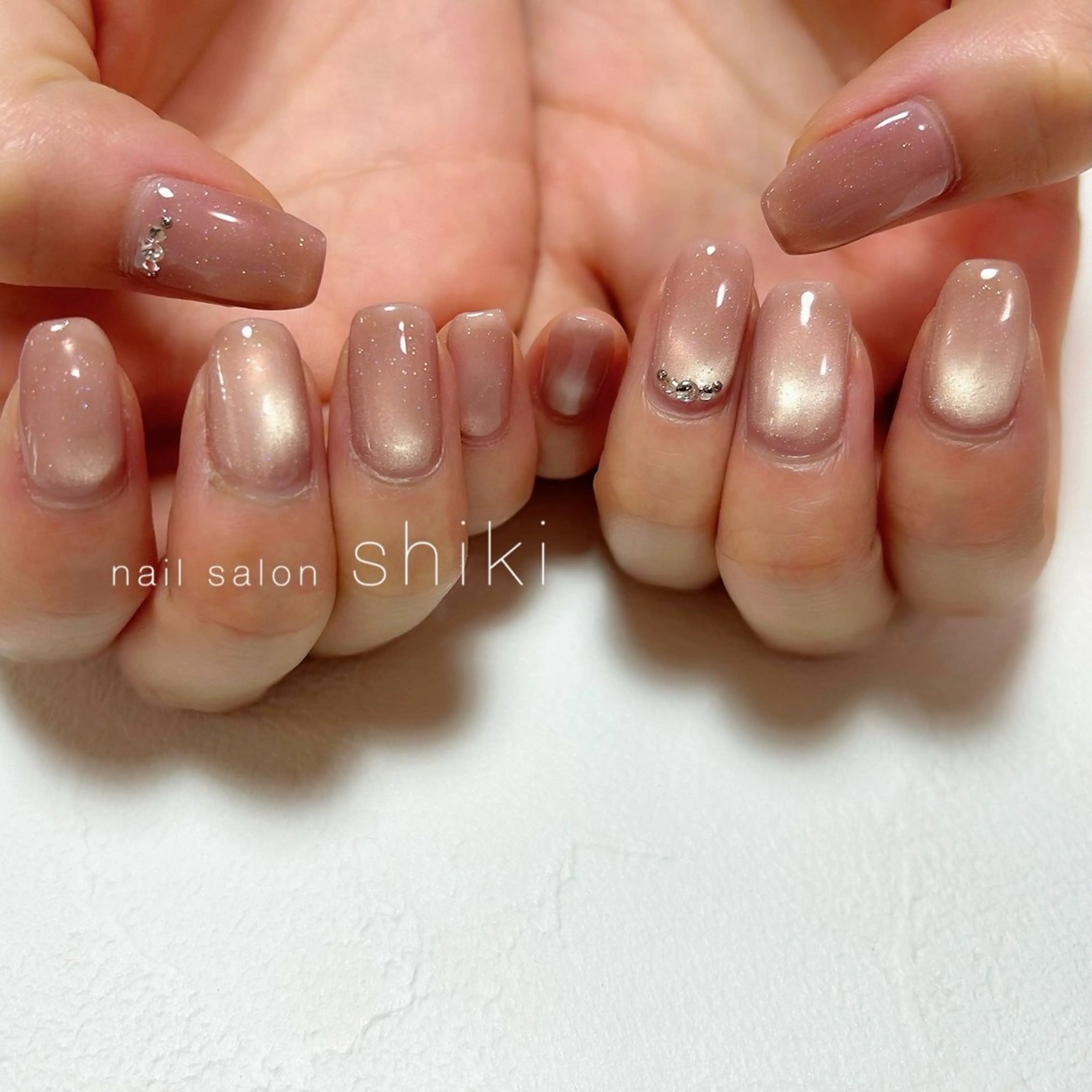 ネイル ネイルサロン shikiのネイルデザイン