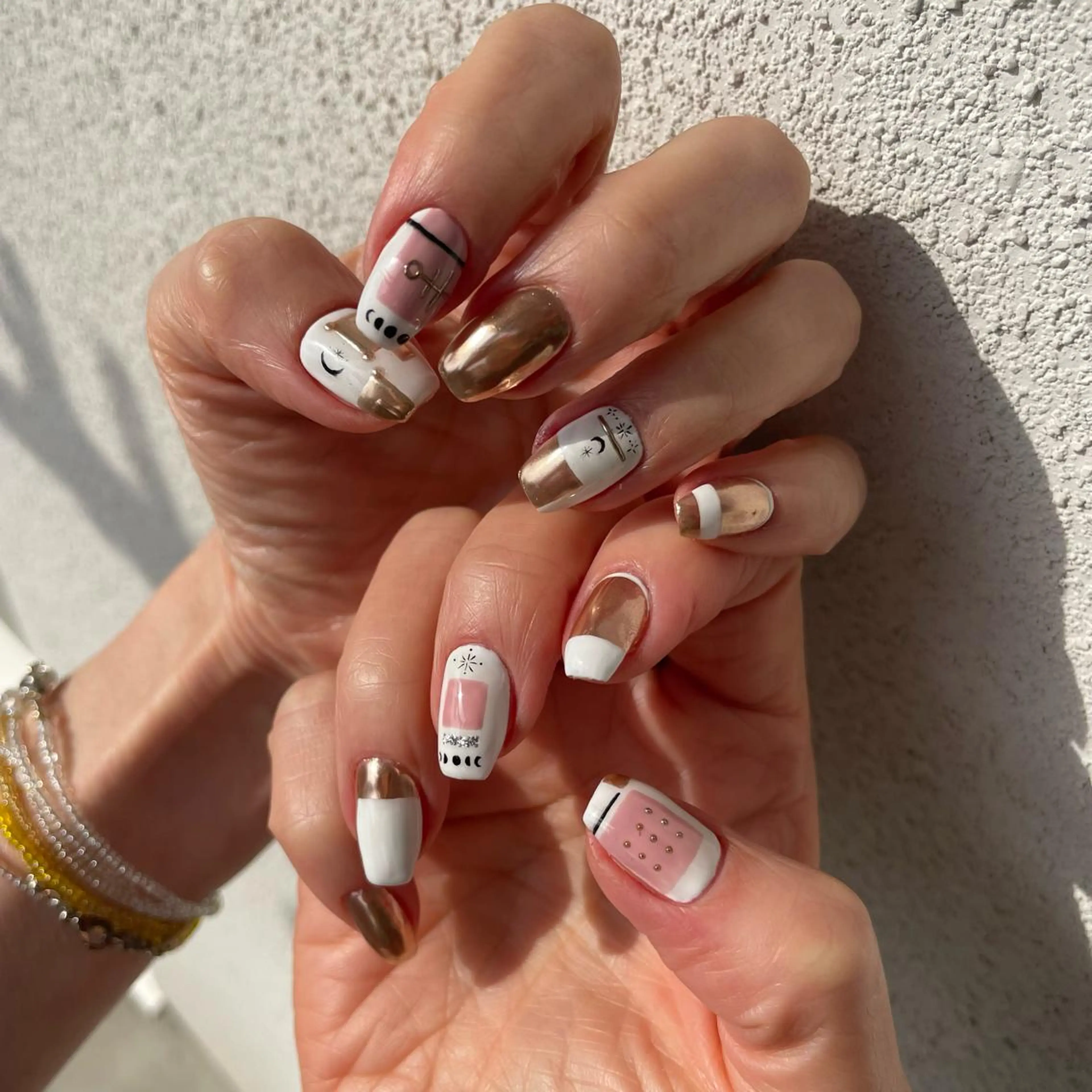 ネイル 岩山 直子のネイルデザイン