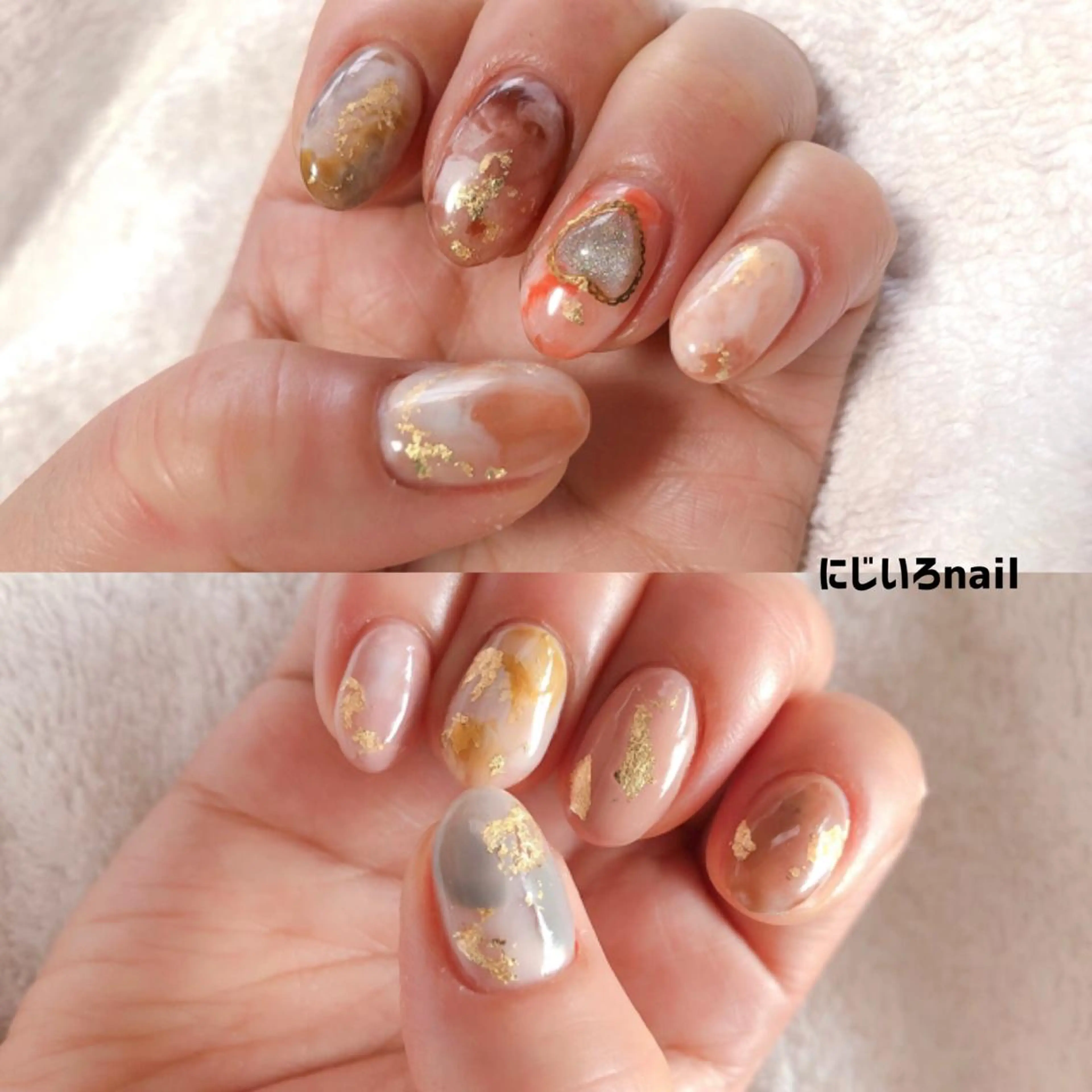 ネイル にじいろ nailのネイルデザイン